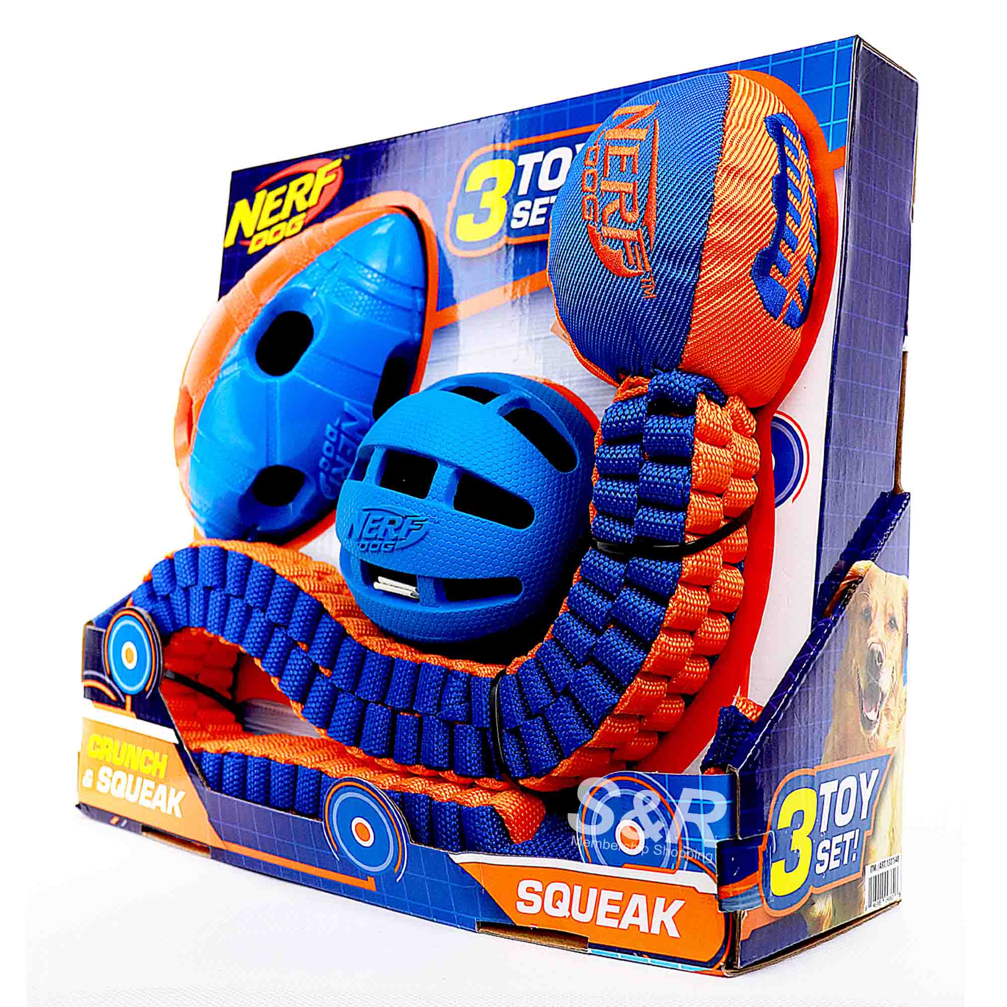 Nerf Dog Toy