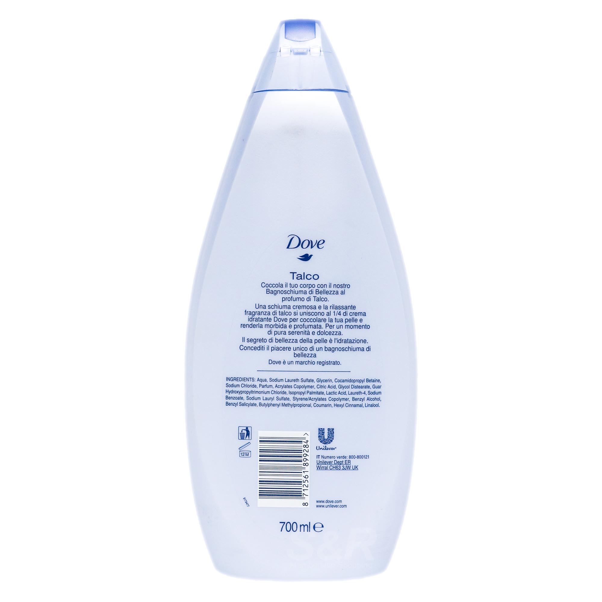 Dove Talc Perfume