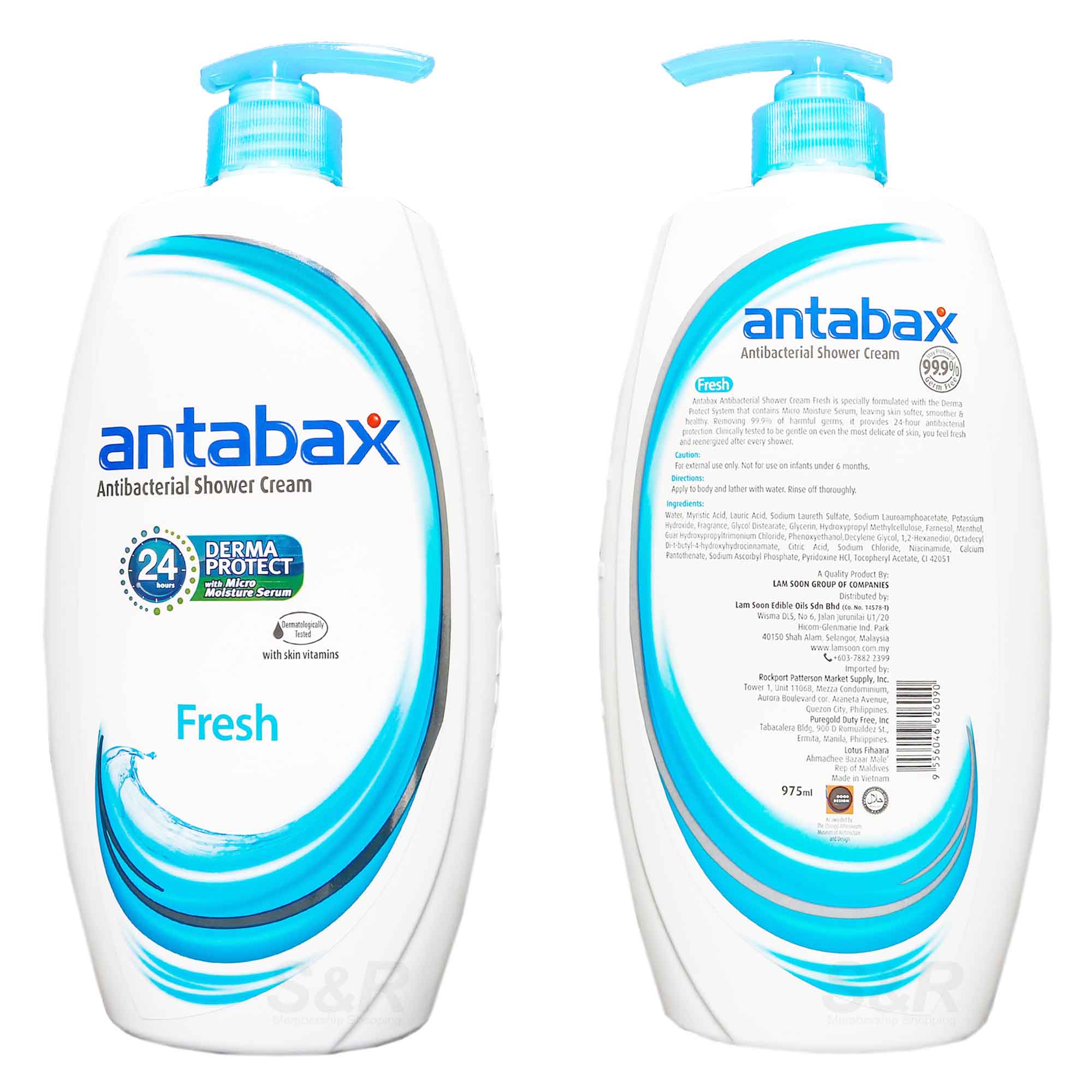 Fresh Antibacterial