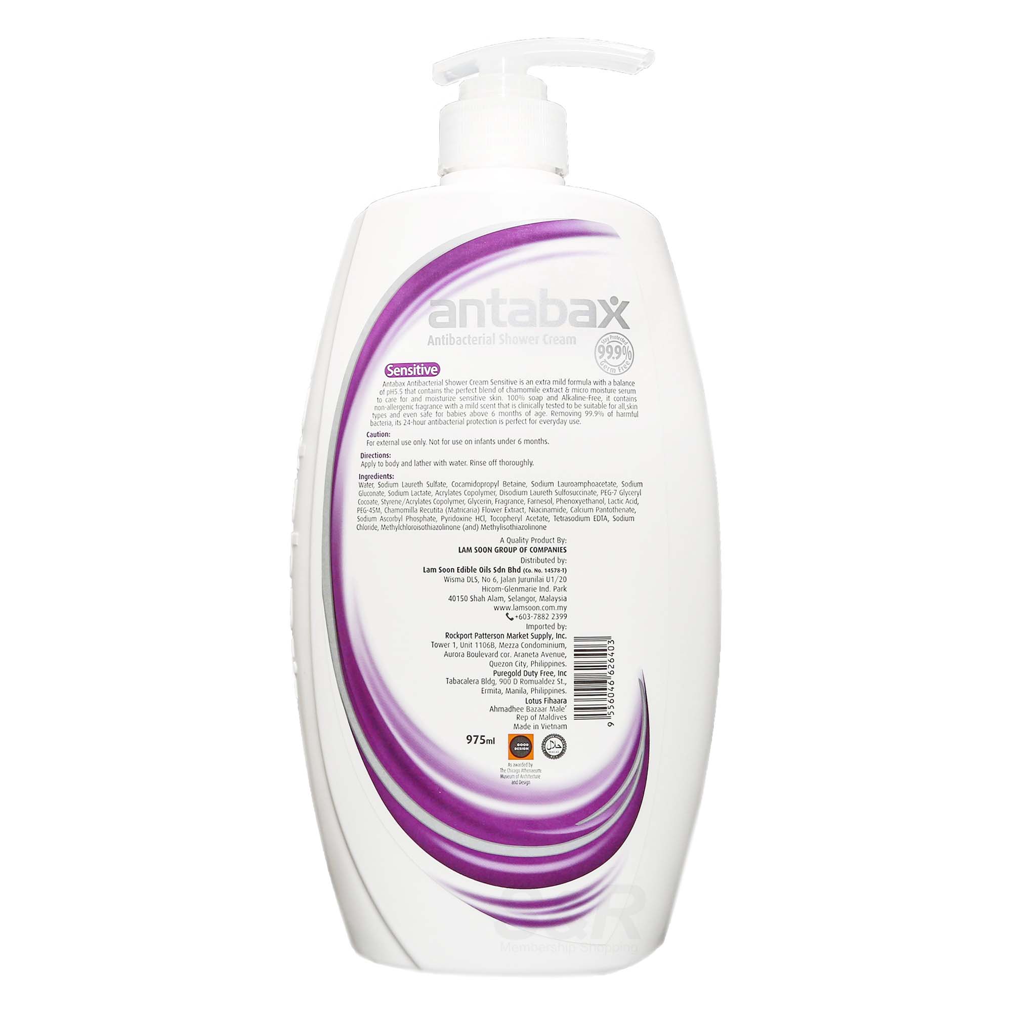 Antabax Sensitive Antibacterial