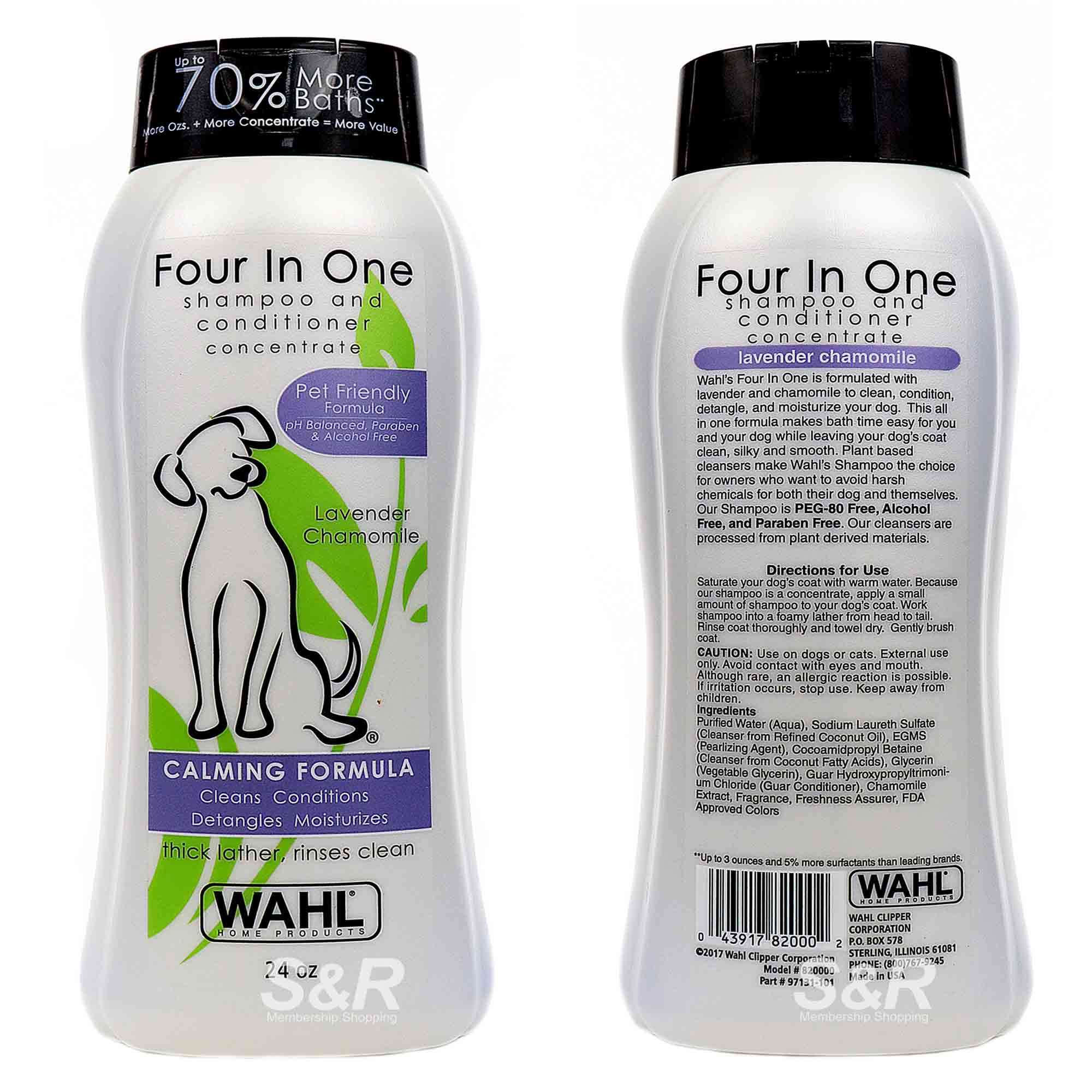 Dog Shampoo & Conditioner