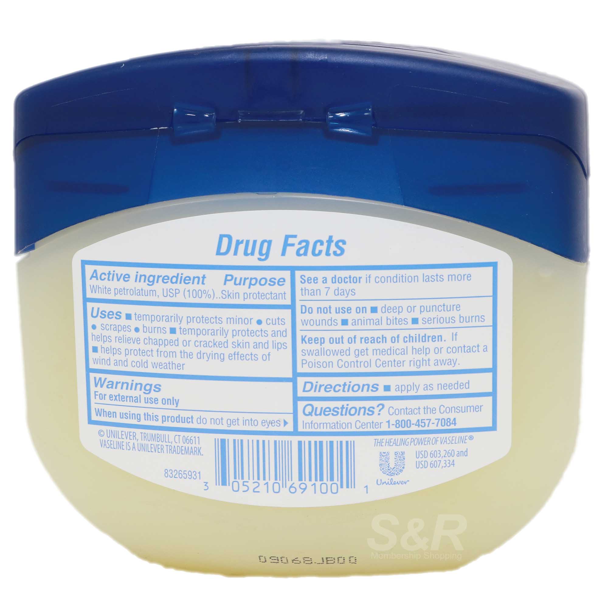 Vaseline Original 100%