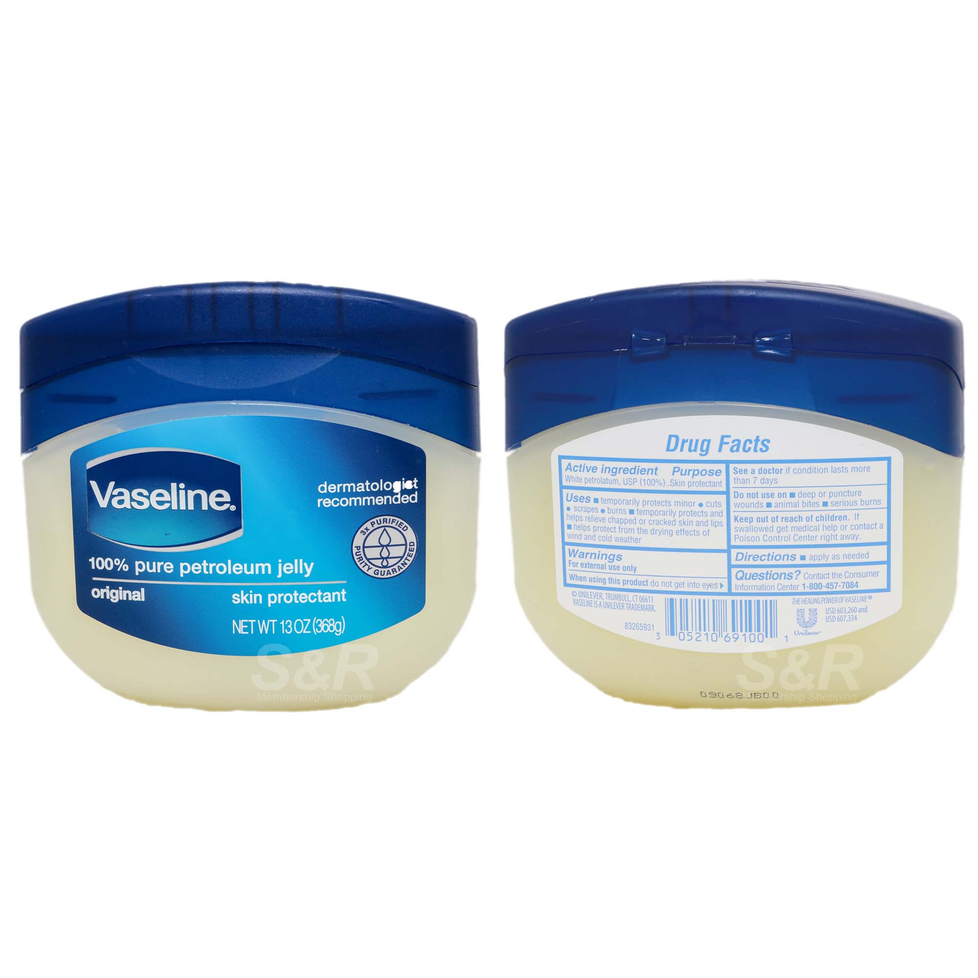 Vaseline Original 100%