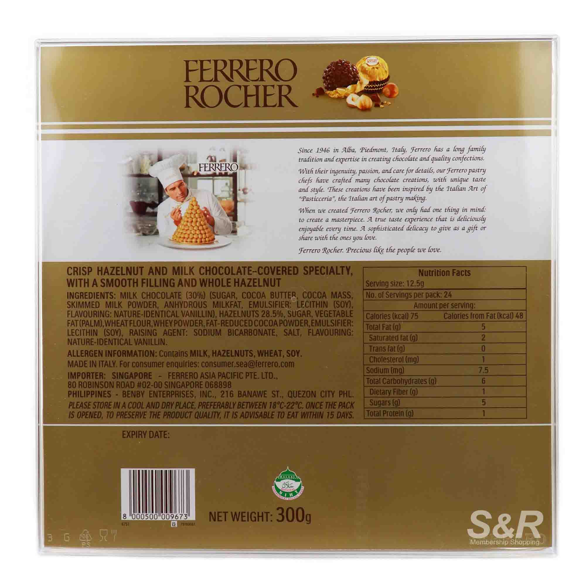 Ferrero Rocher Chocolates