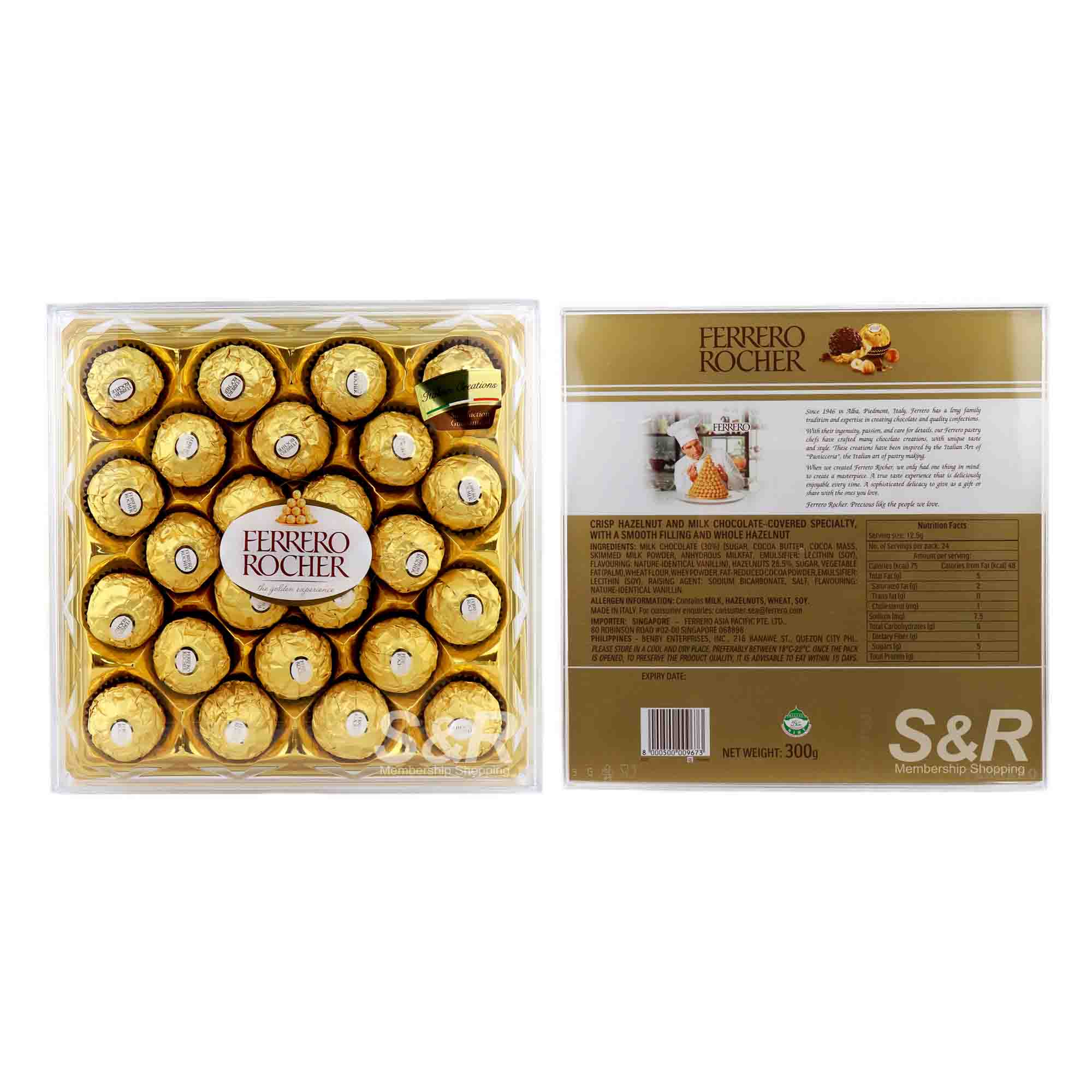 Ferrero Rocher Chocolates