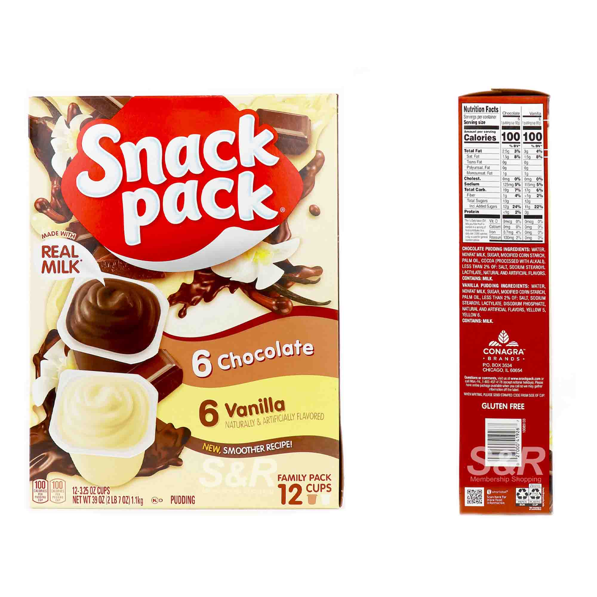 Snack Pack Pudding