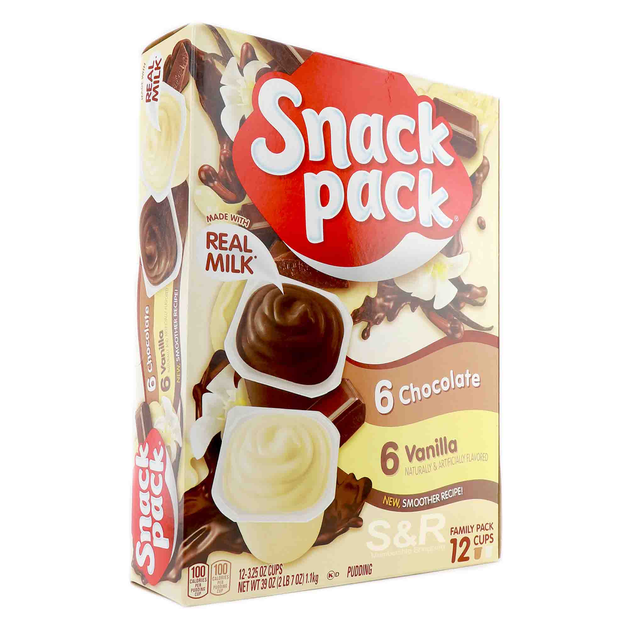 Snack Pack Pudding