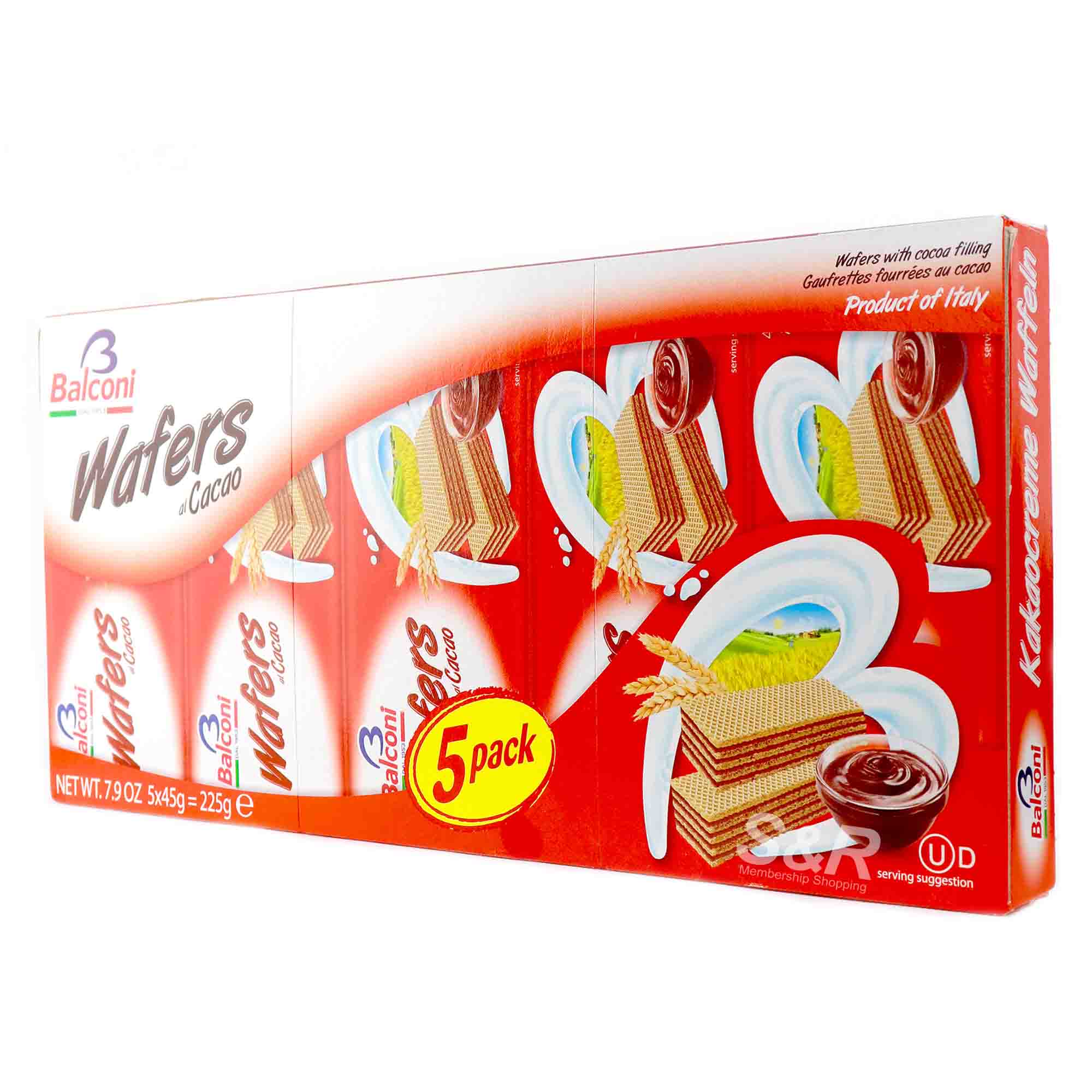 Balconi Wafers