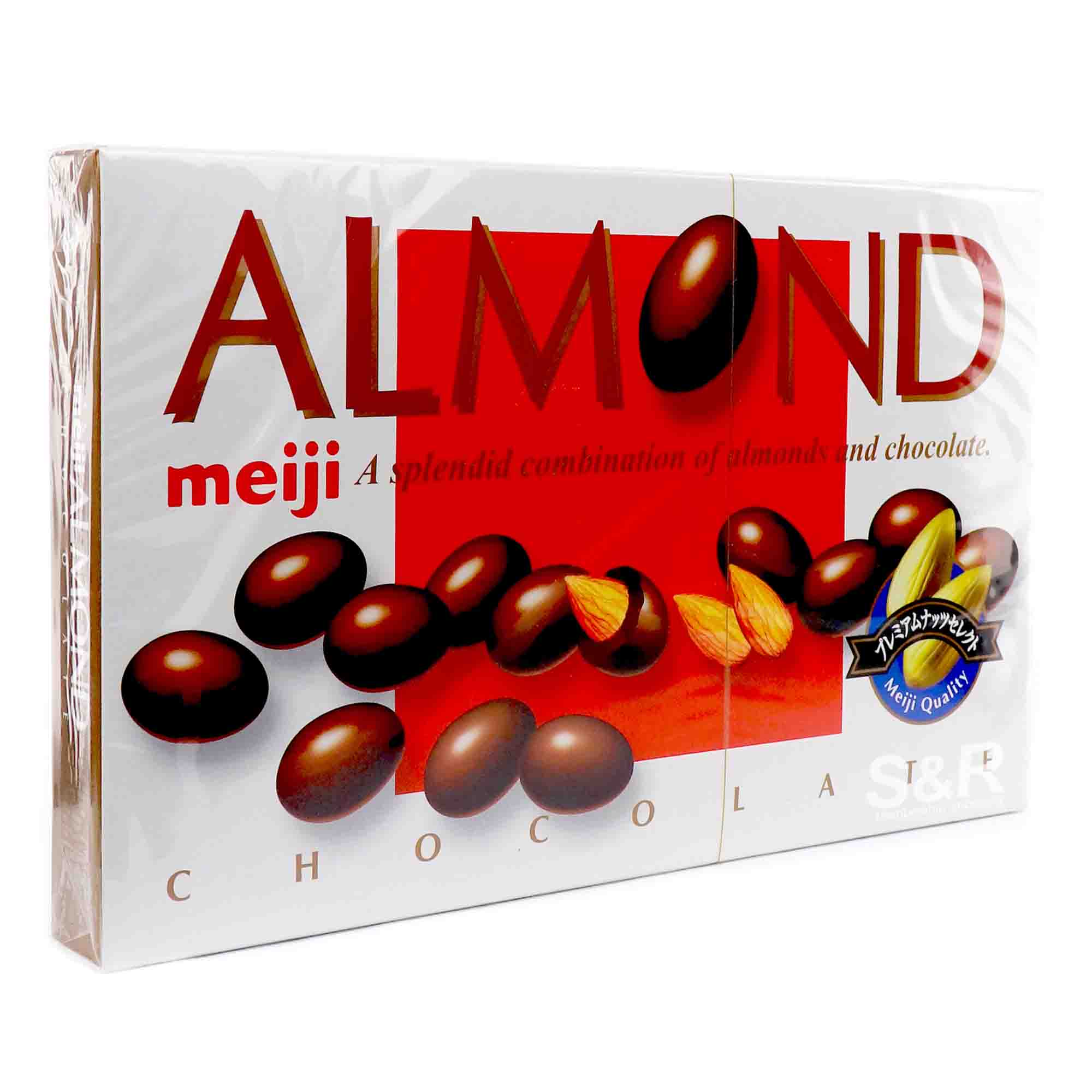 Meiji Almond Chocolate