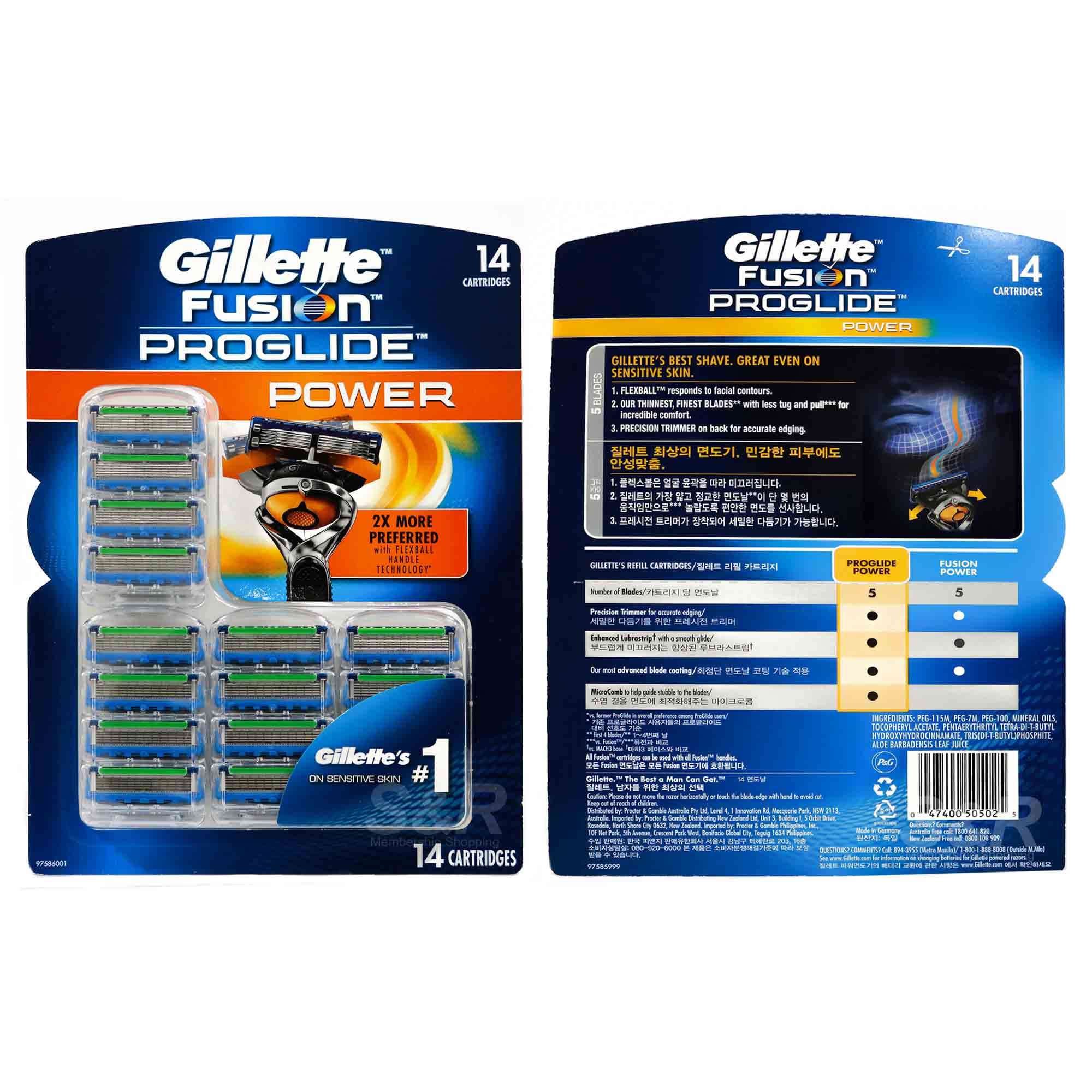 Gillette Fusion