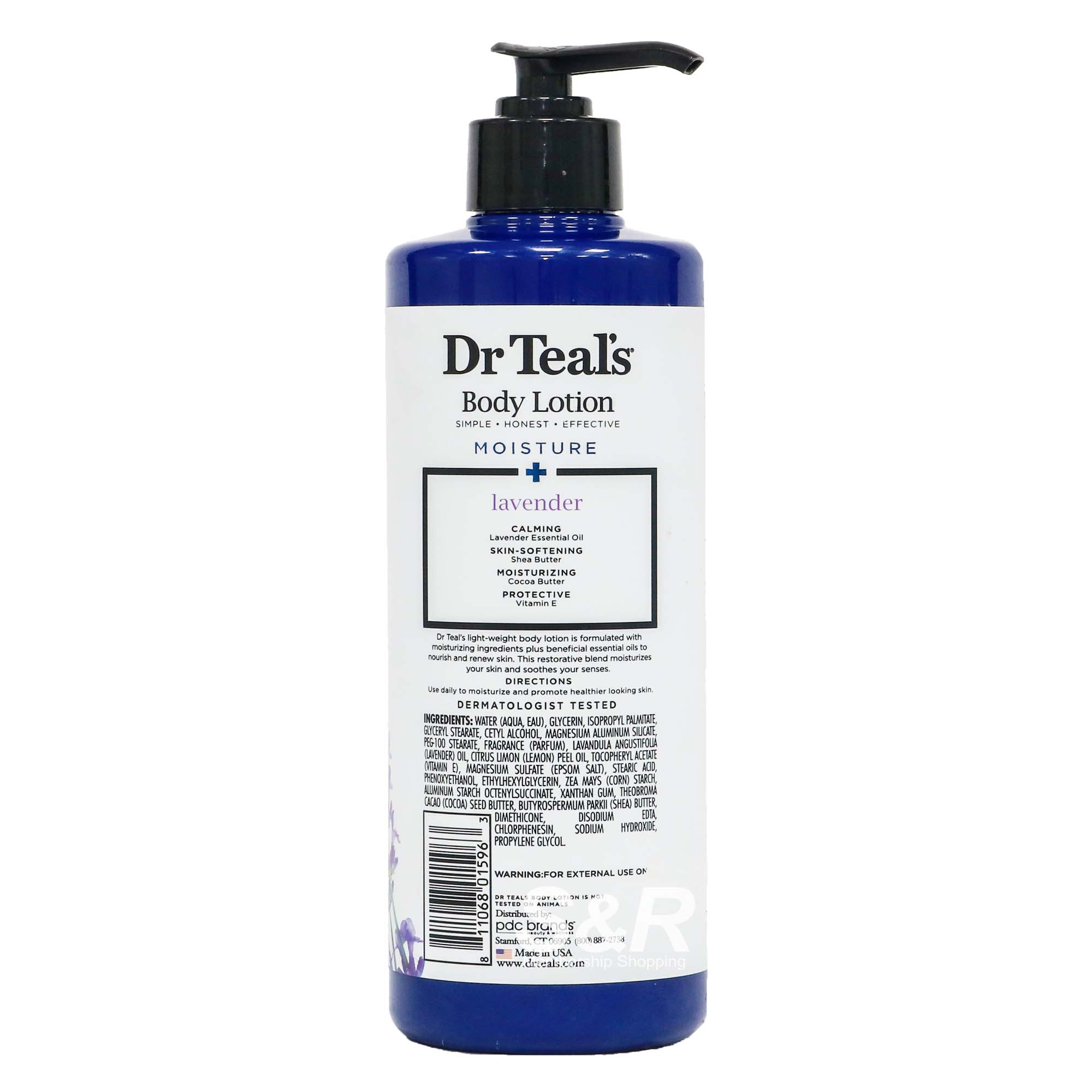 Dr. Teal's Moisture plus Soothing Lavender Body Lotion 473mL