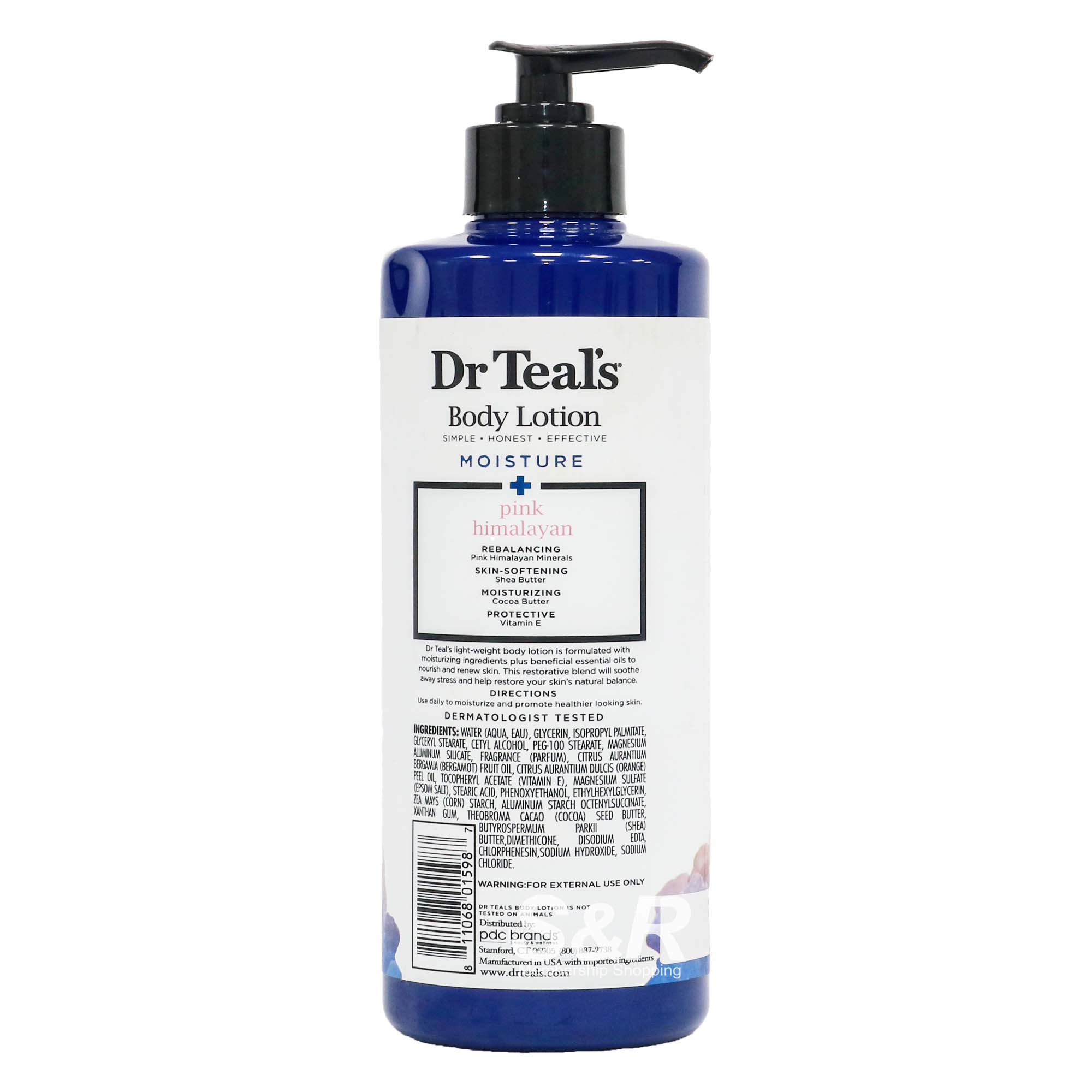 Dr. Teal's Moisture + Replenishing Pink Himalayan & Essential Oils