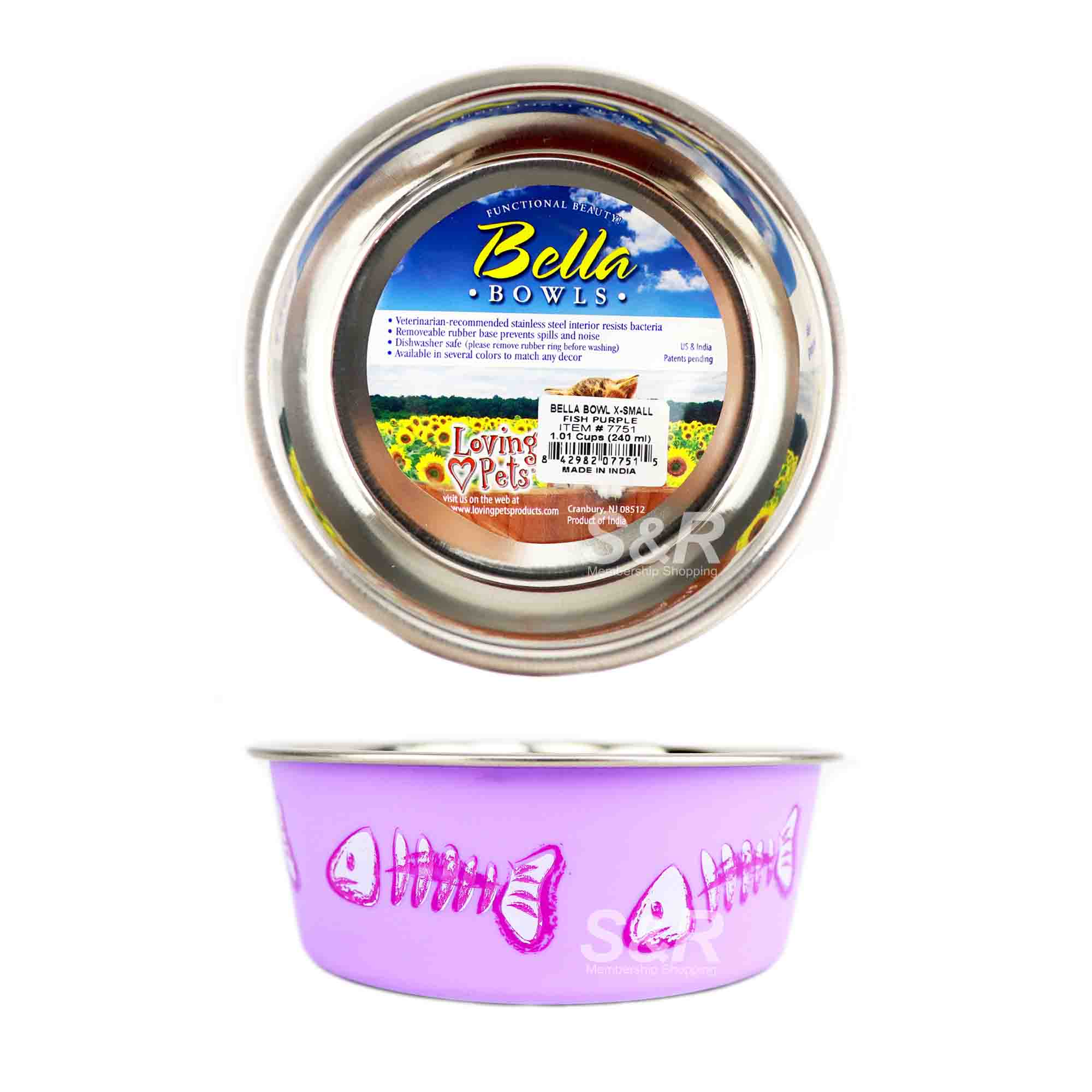 Bella Cat Bowls