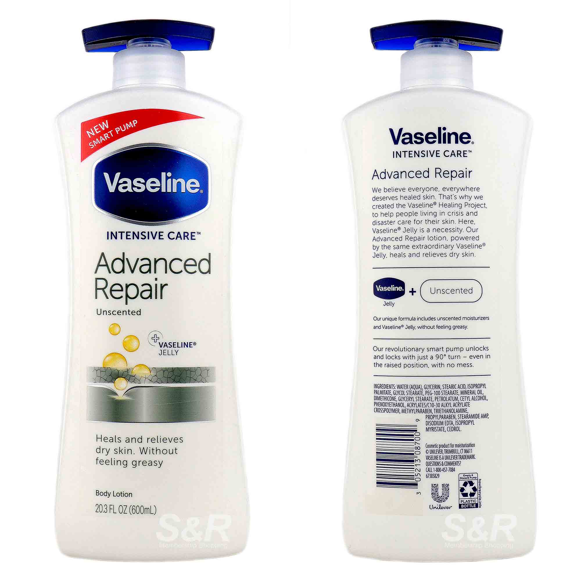 Vaseline intensive care lotion sales advanced repair