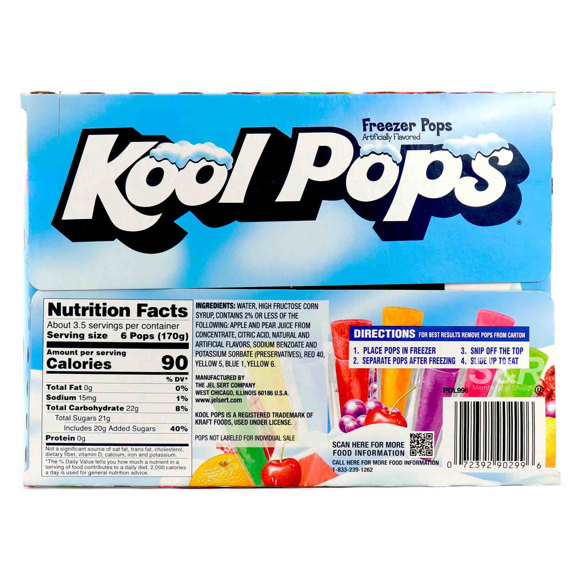 Kool Pops Freezer Pops