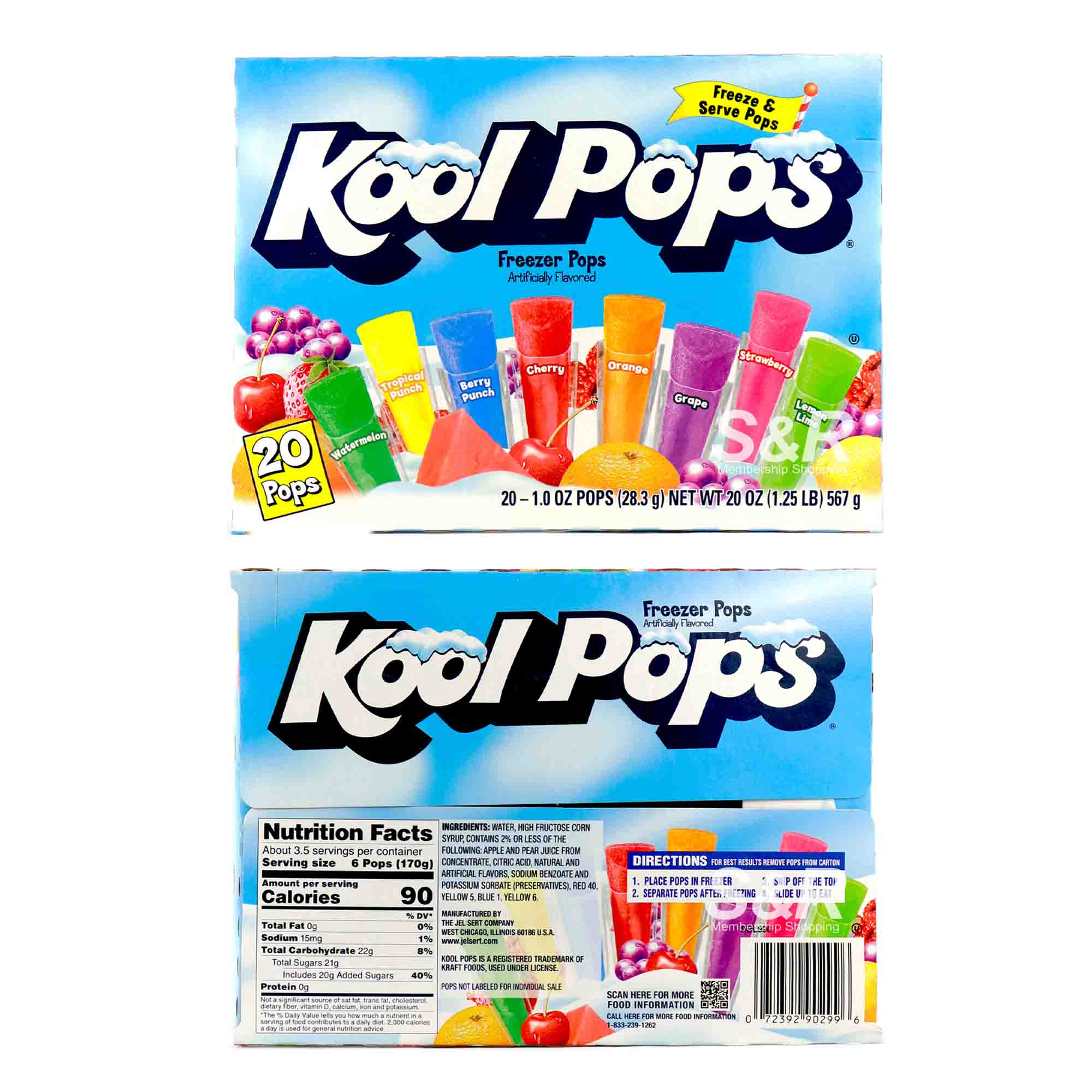 Kool Pops Freezer Pops