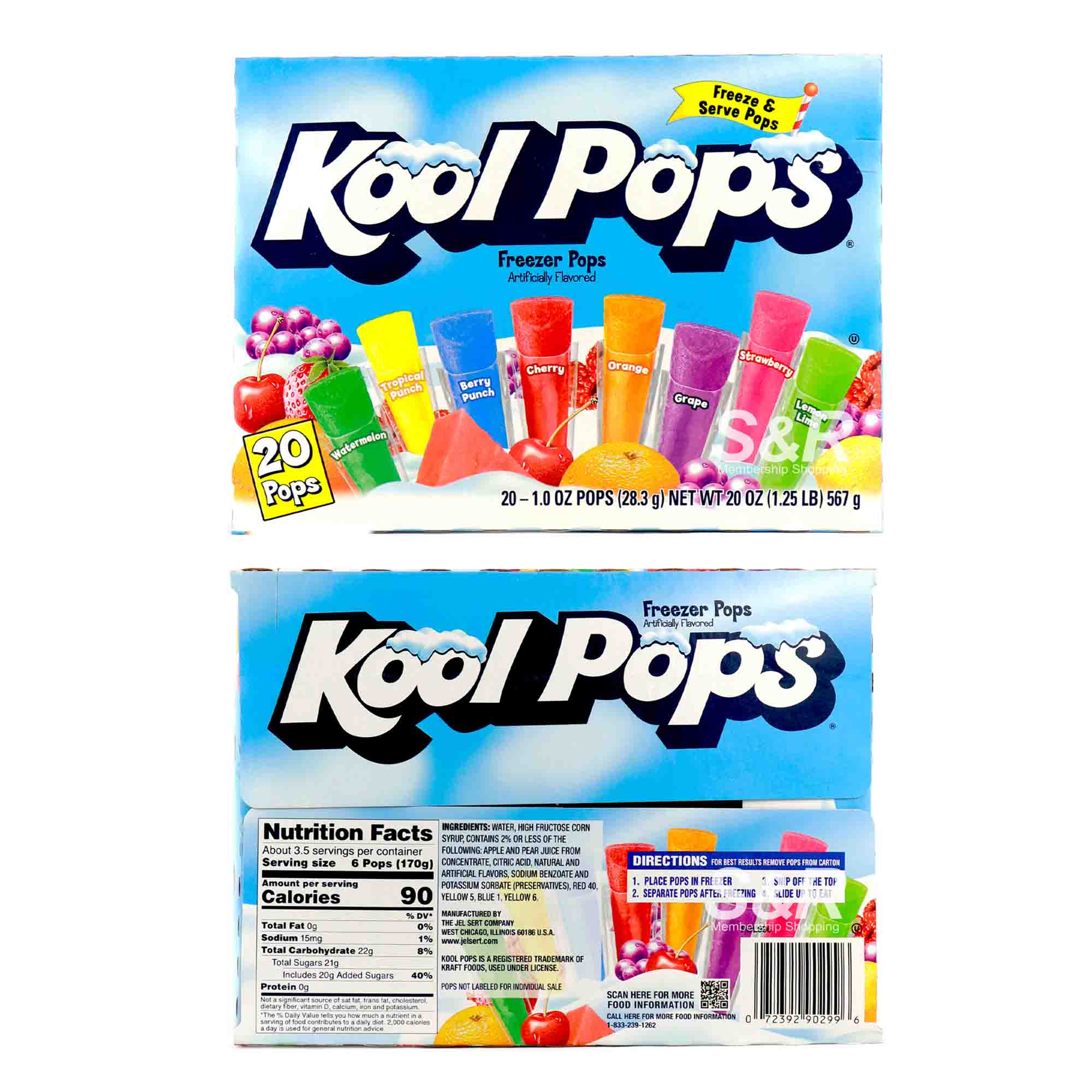 Freezer Pops