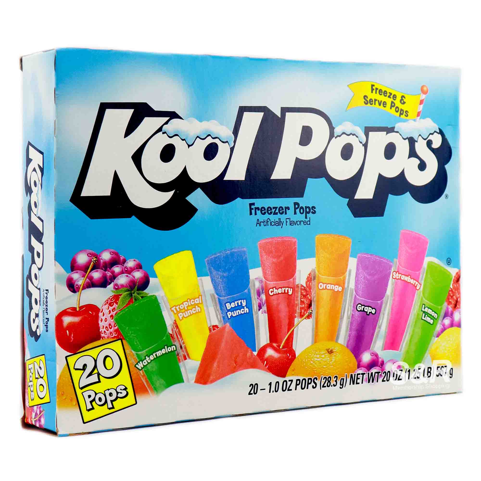 Kool Pops Freezer Pops
