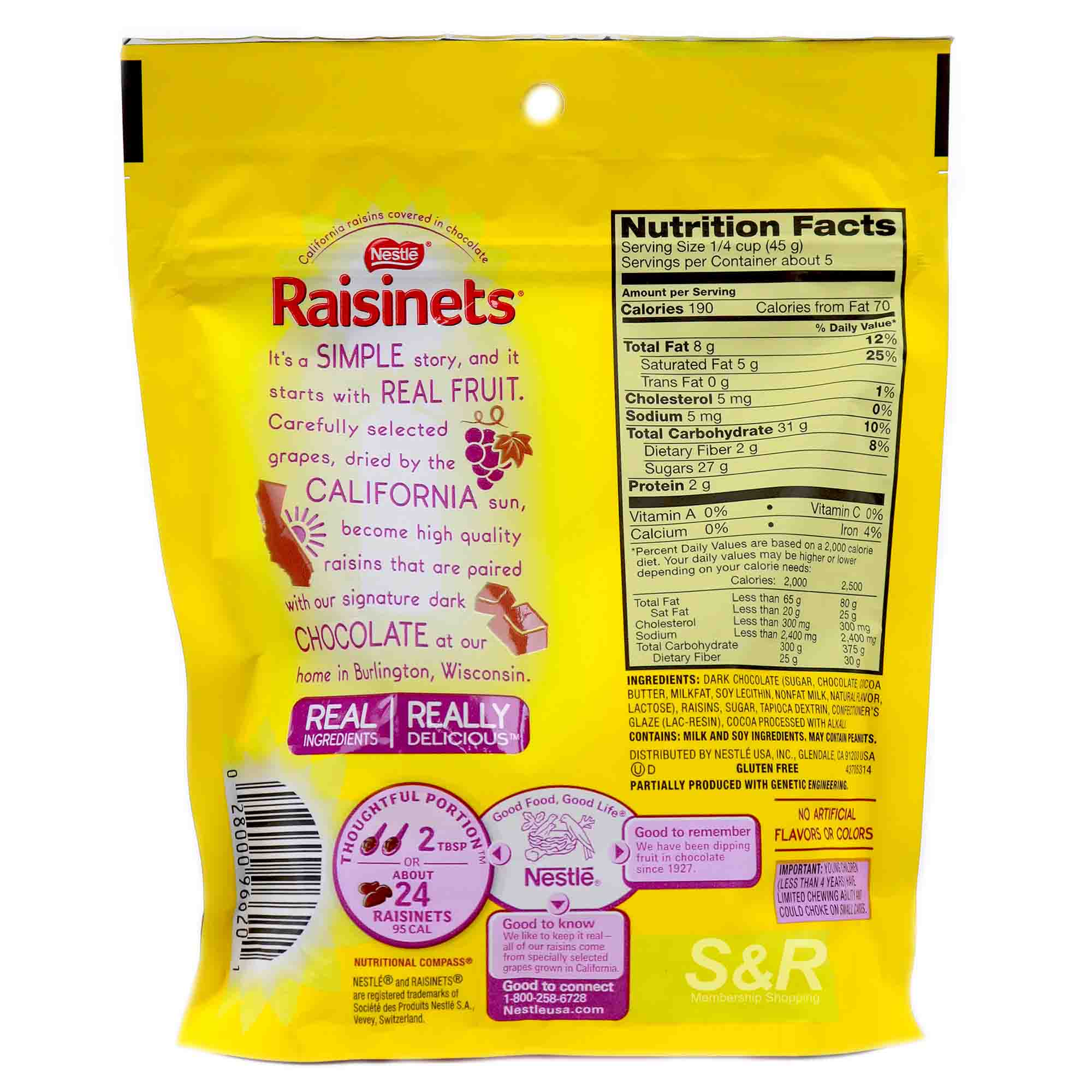 Nestle Raisinets Raisins