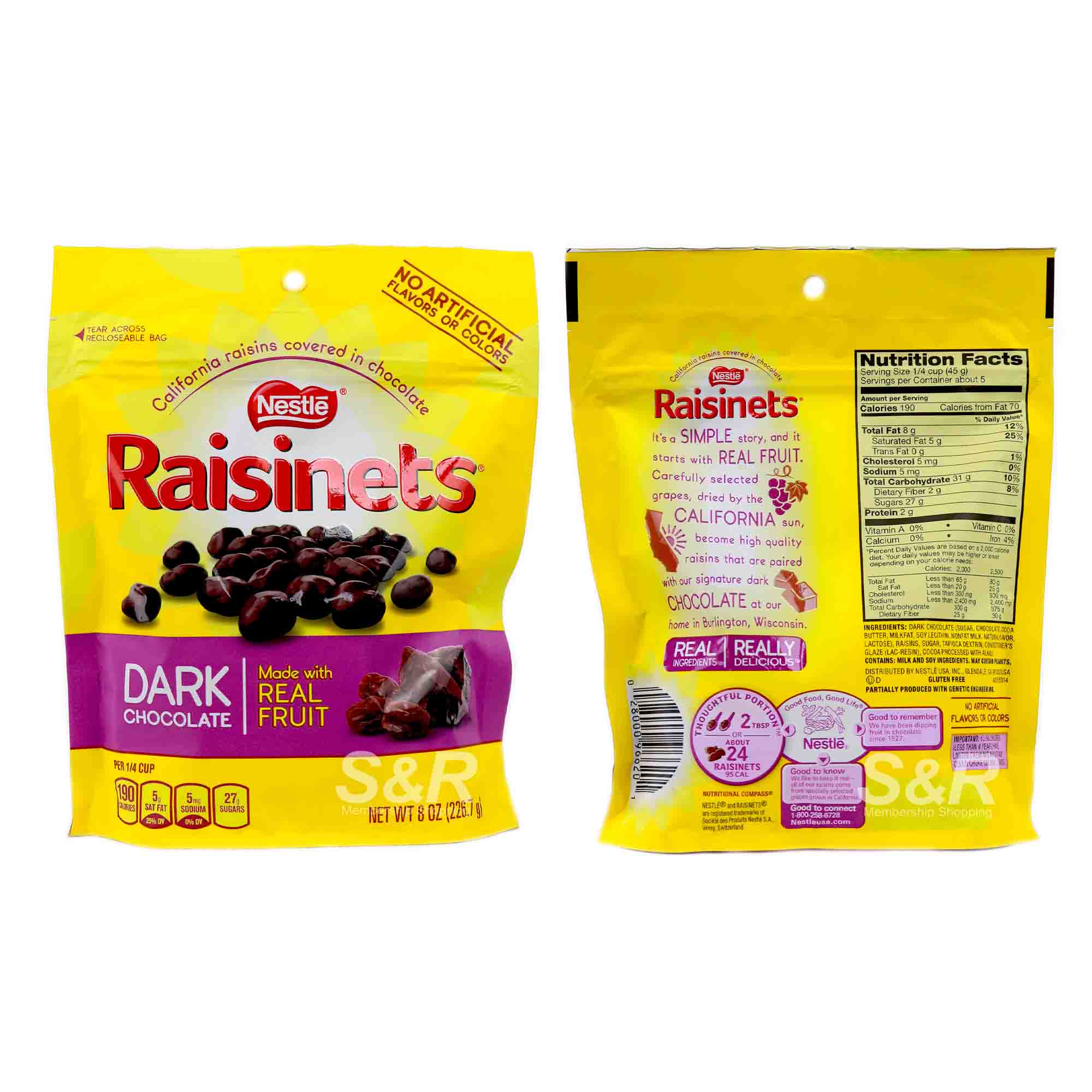 Nestle Raisinets Raisins
