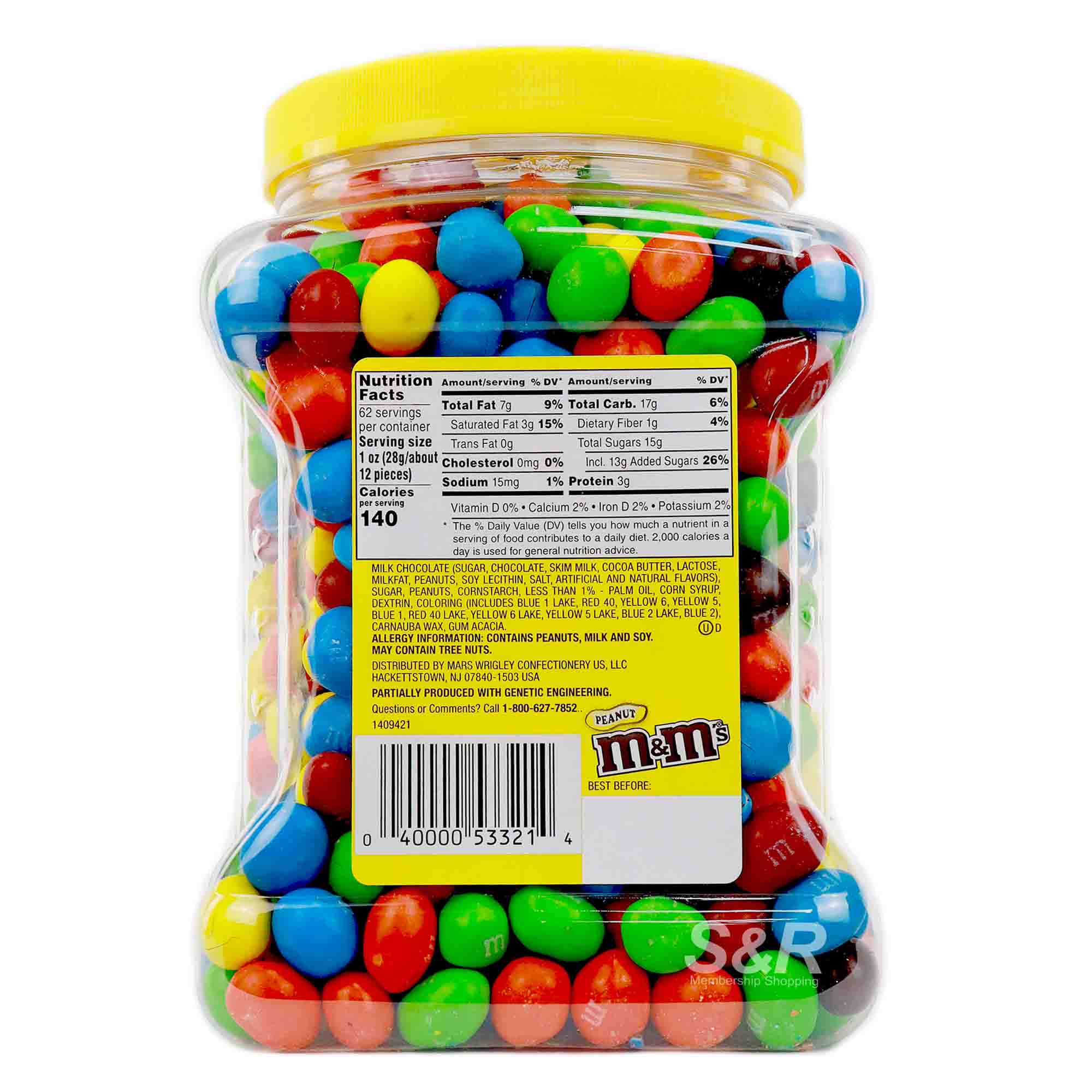 M&M's Peanut Chocolate Candies
