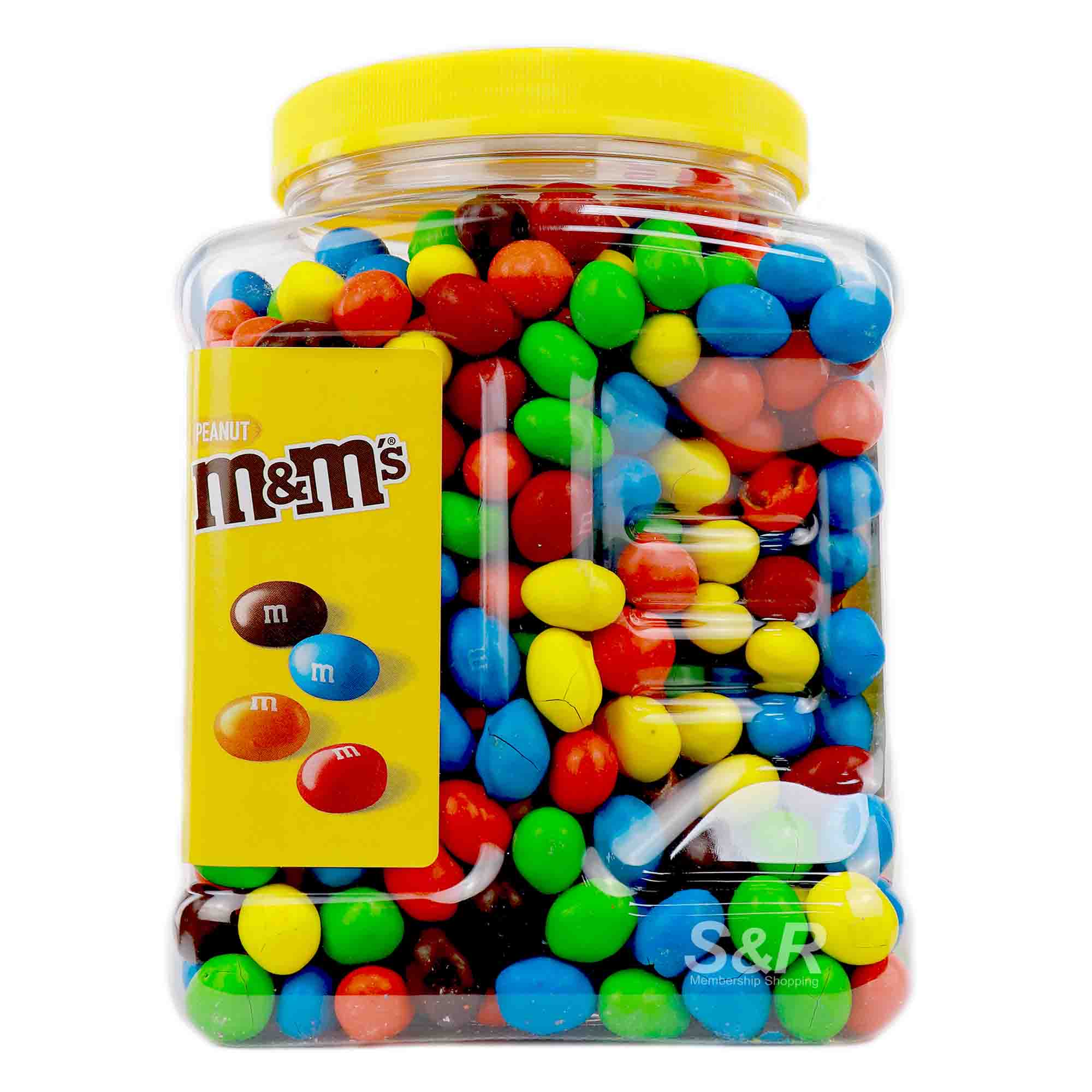 M&M's Peanut Chocolate Candies