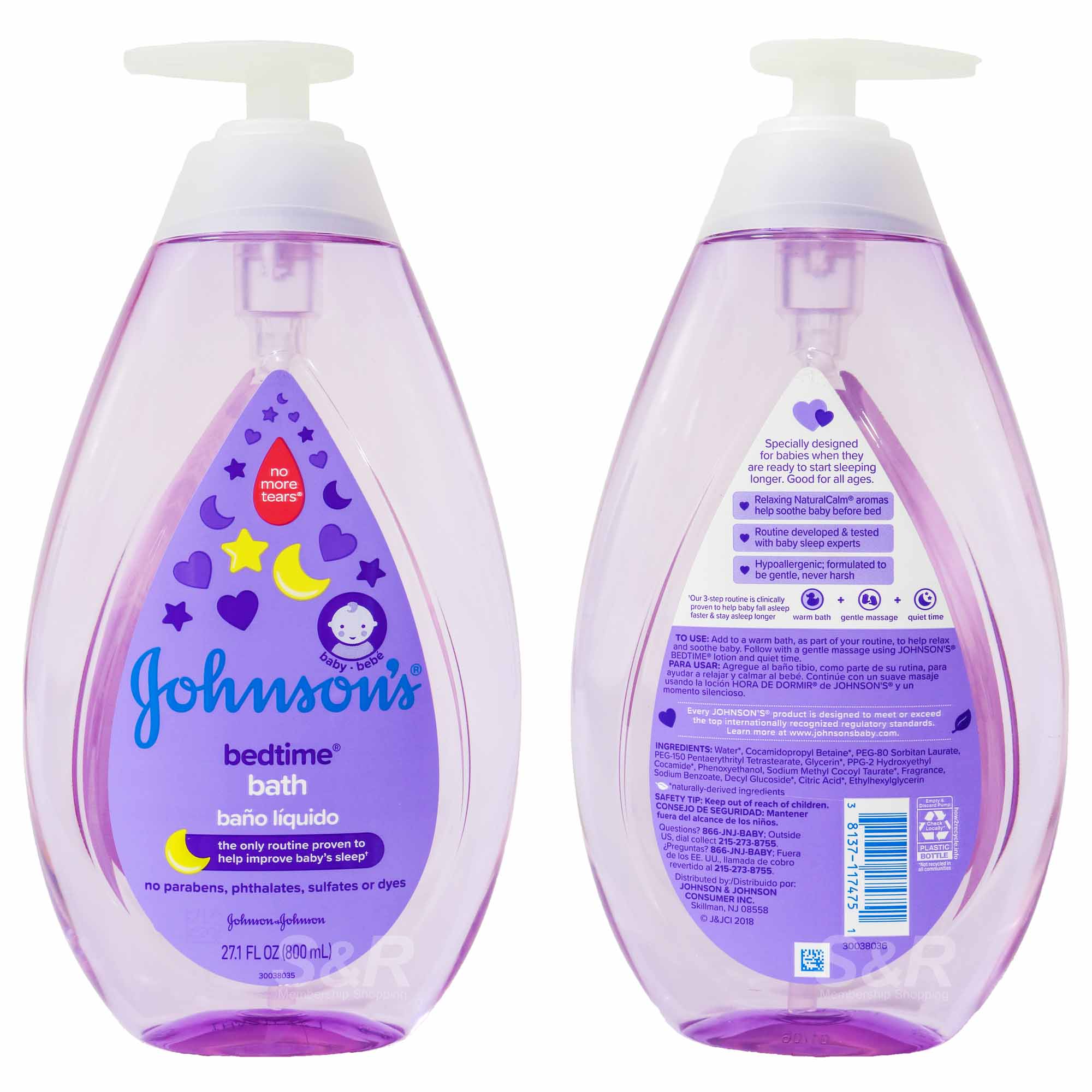 Johnson's Baby Bedtime