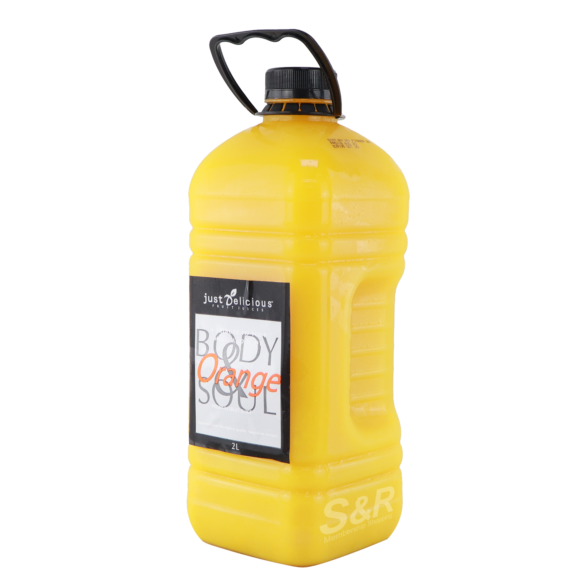 Just Delicious Orange Juice