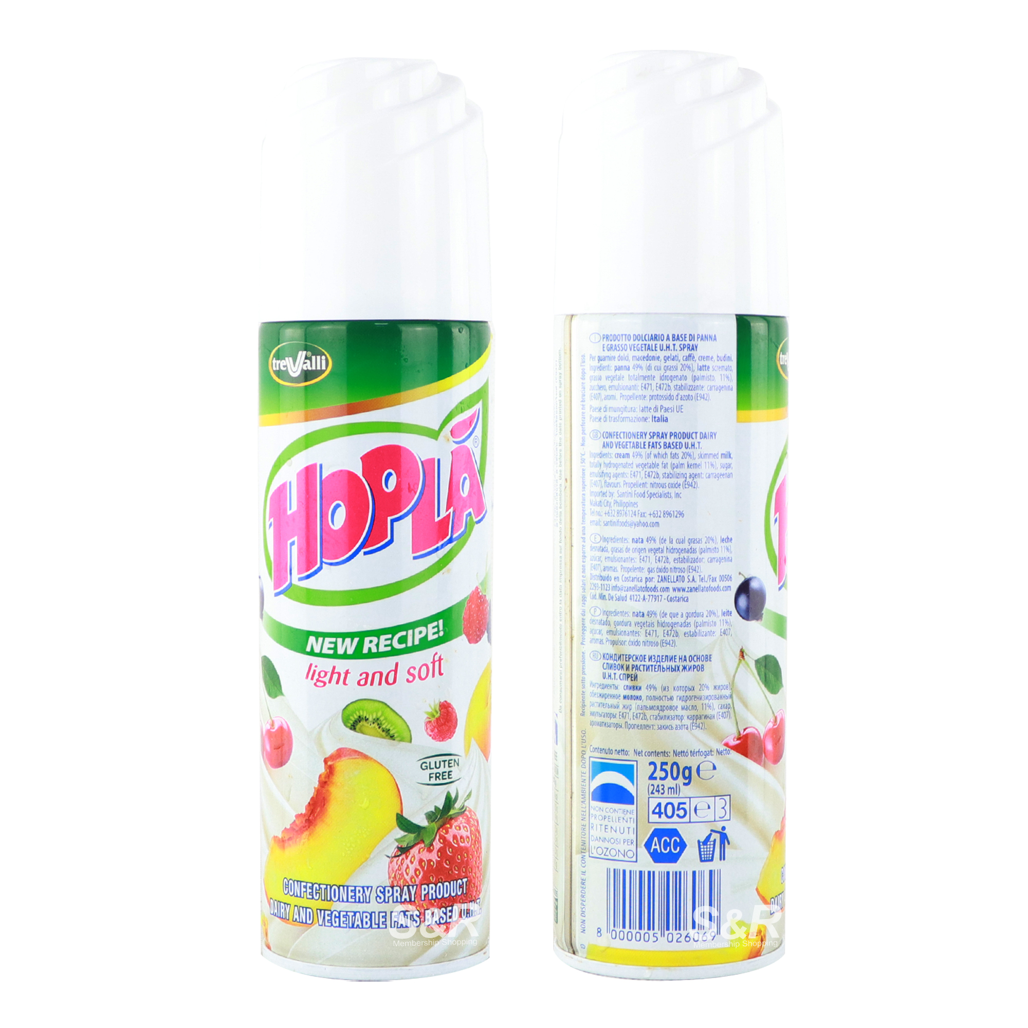 Confectionary Spray