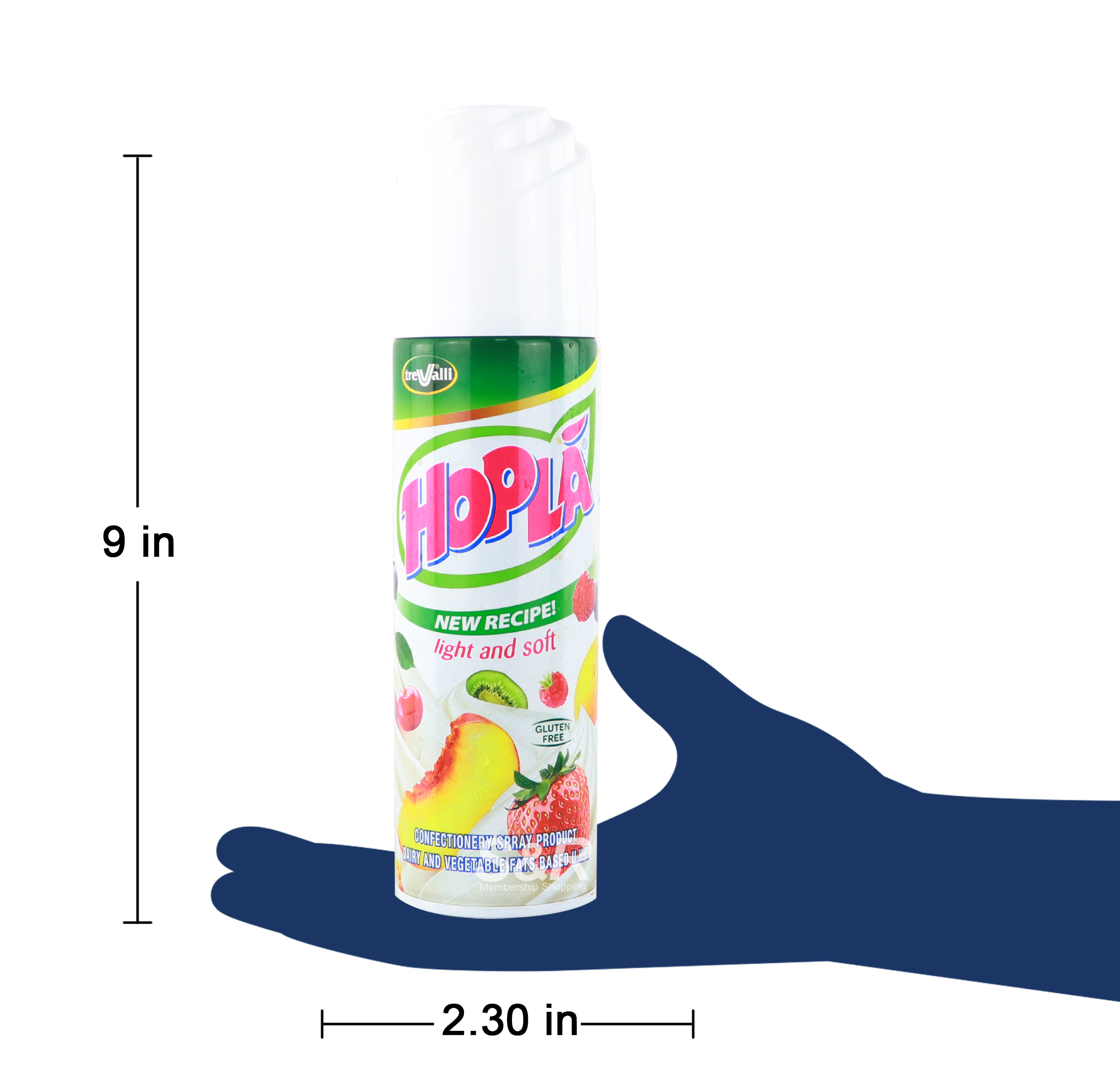 Confectionary Spray