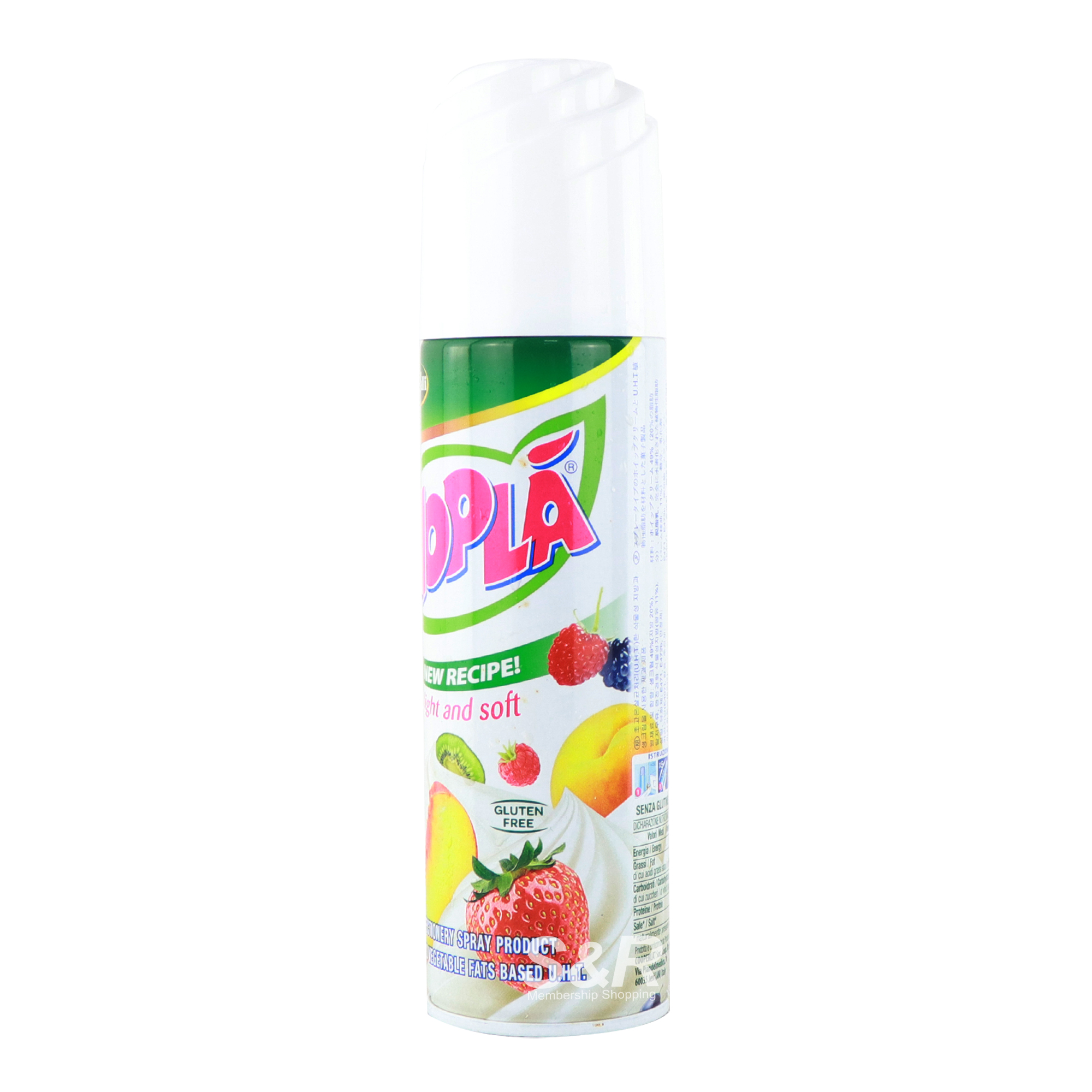 Confectionary Spray