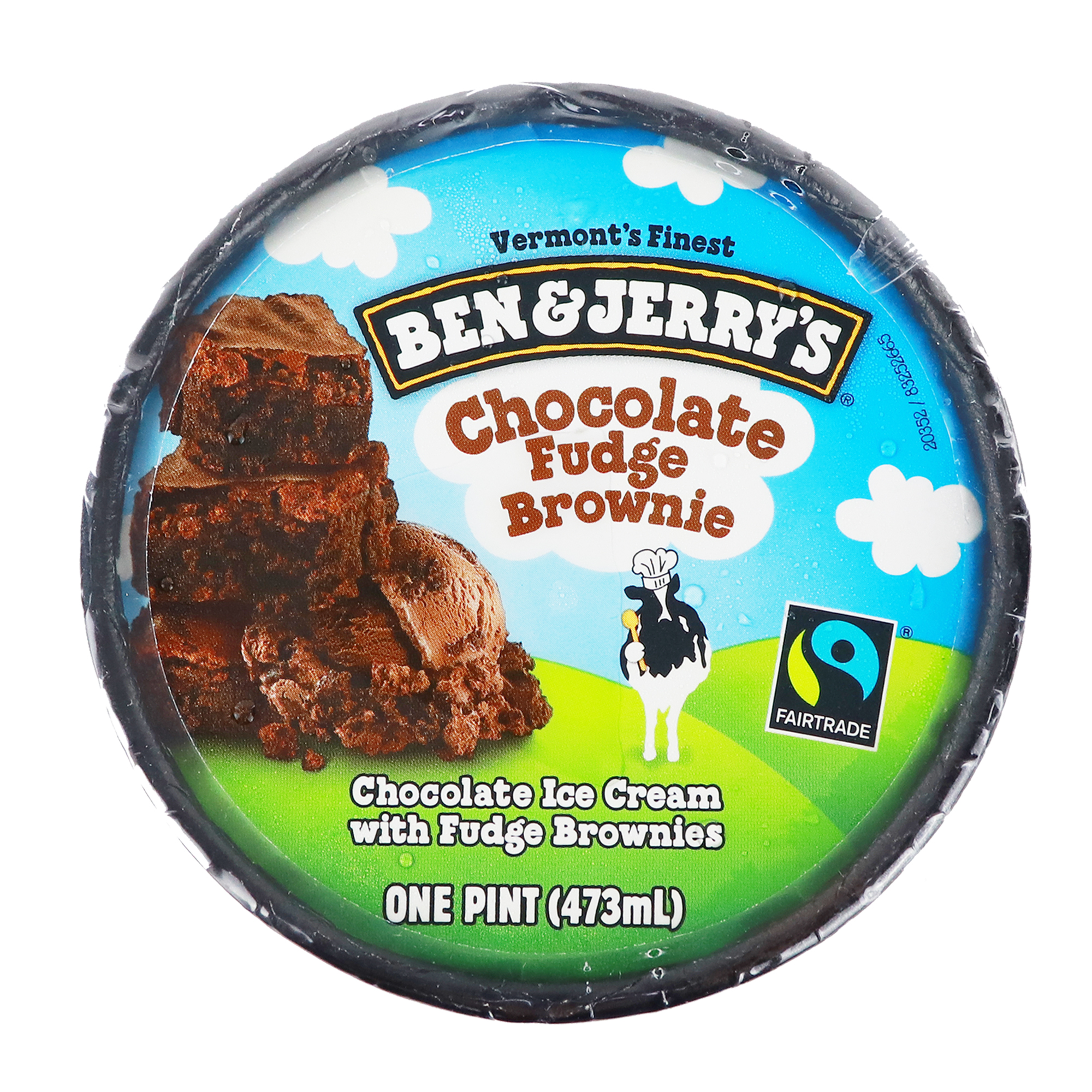 Ben & Jerry’s Chocolate Ice Cream
