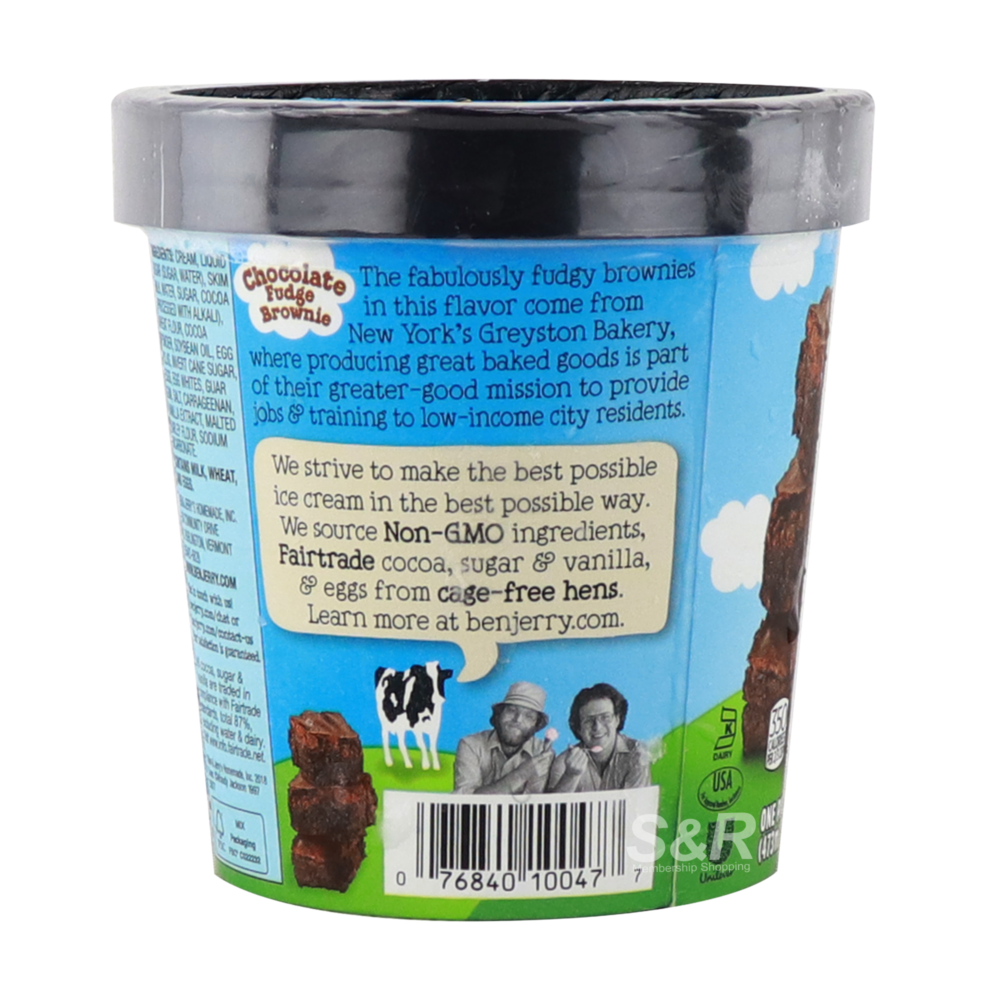 Ben & Jerry’s Chocolate Ice Cream