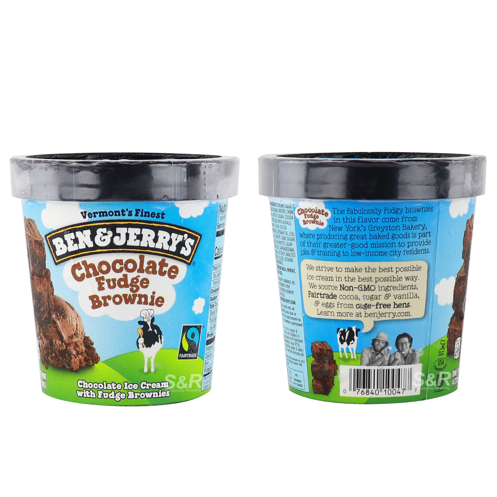 Ben & Jerry’s Chocolate Ice Cream