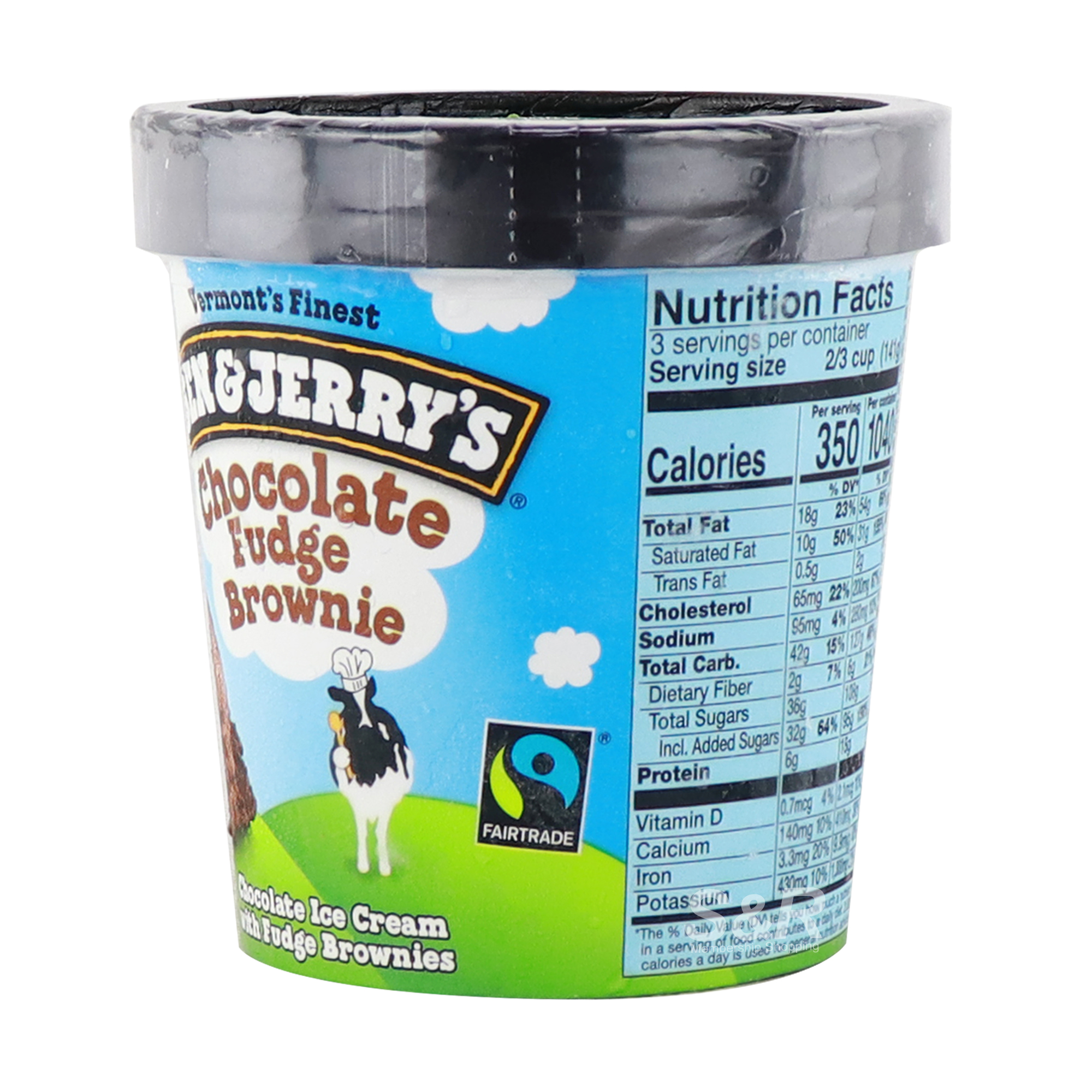 Ben & Jerry’s Chocolate Ice Cream