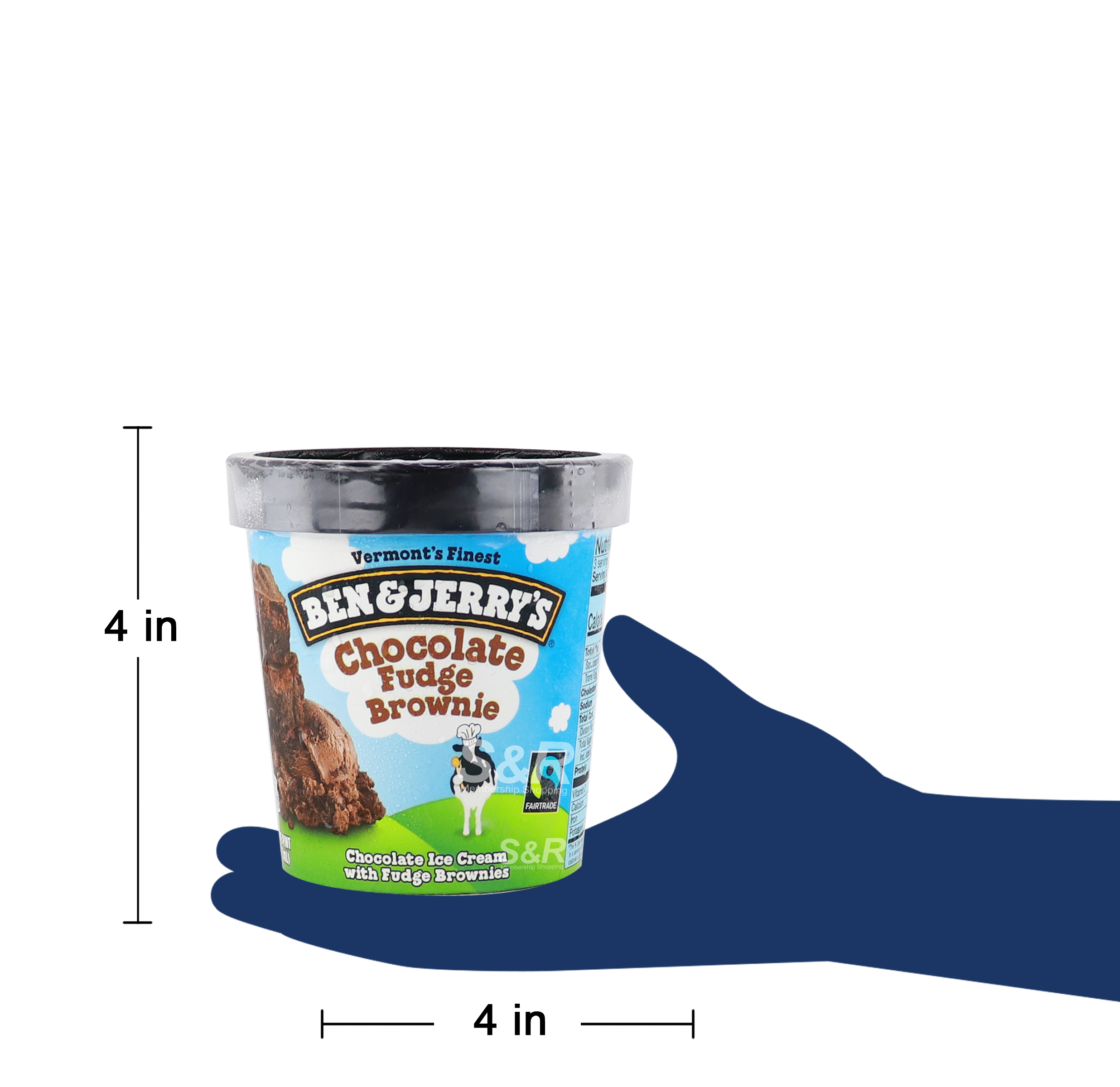 Ben & Jerry’s Chocolate Ice Cream