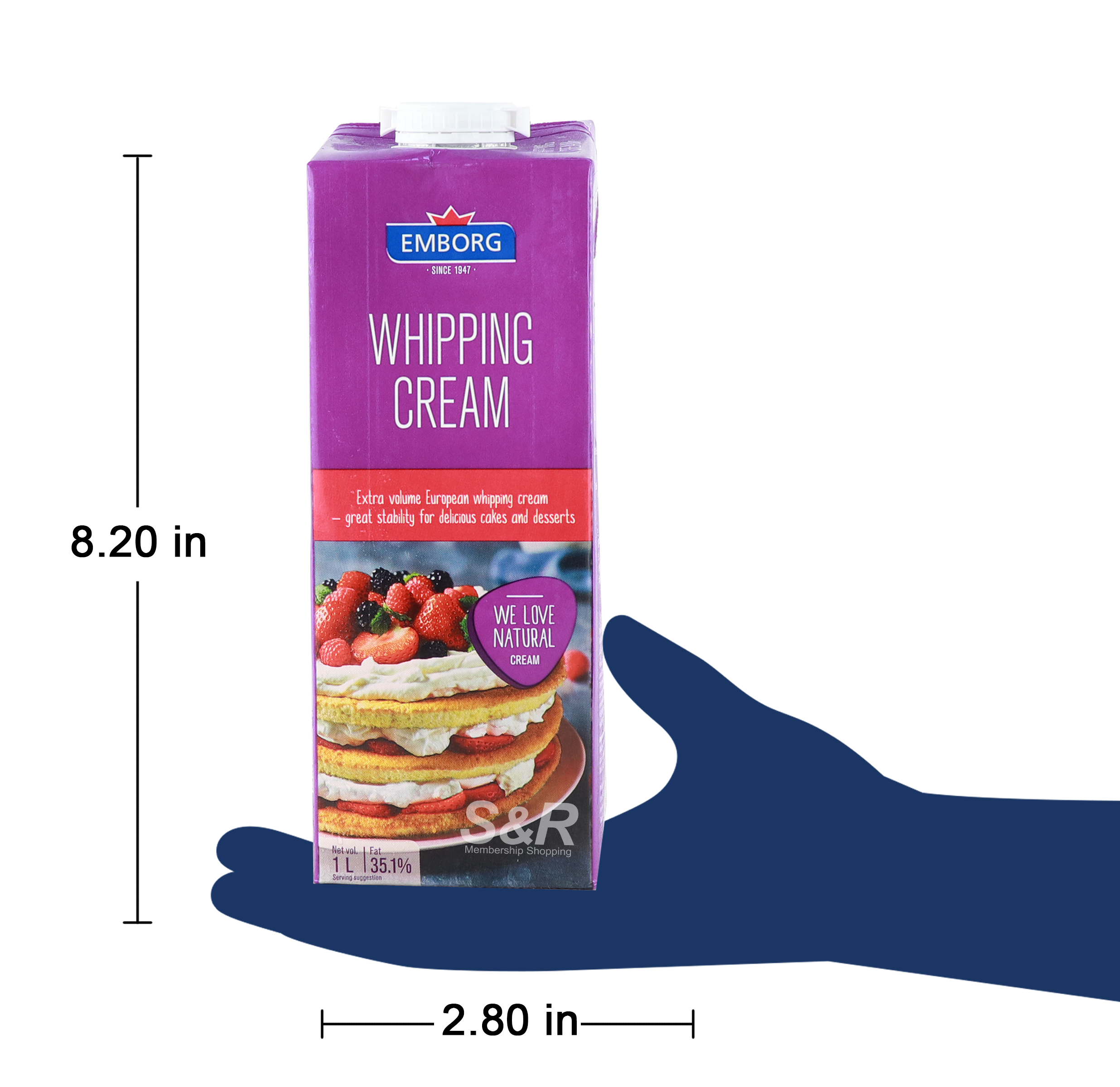 Whipping Cream 1L