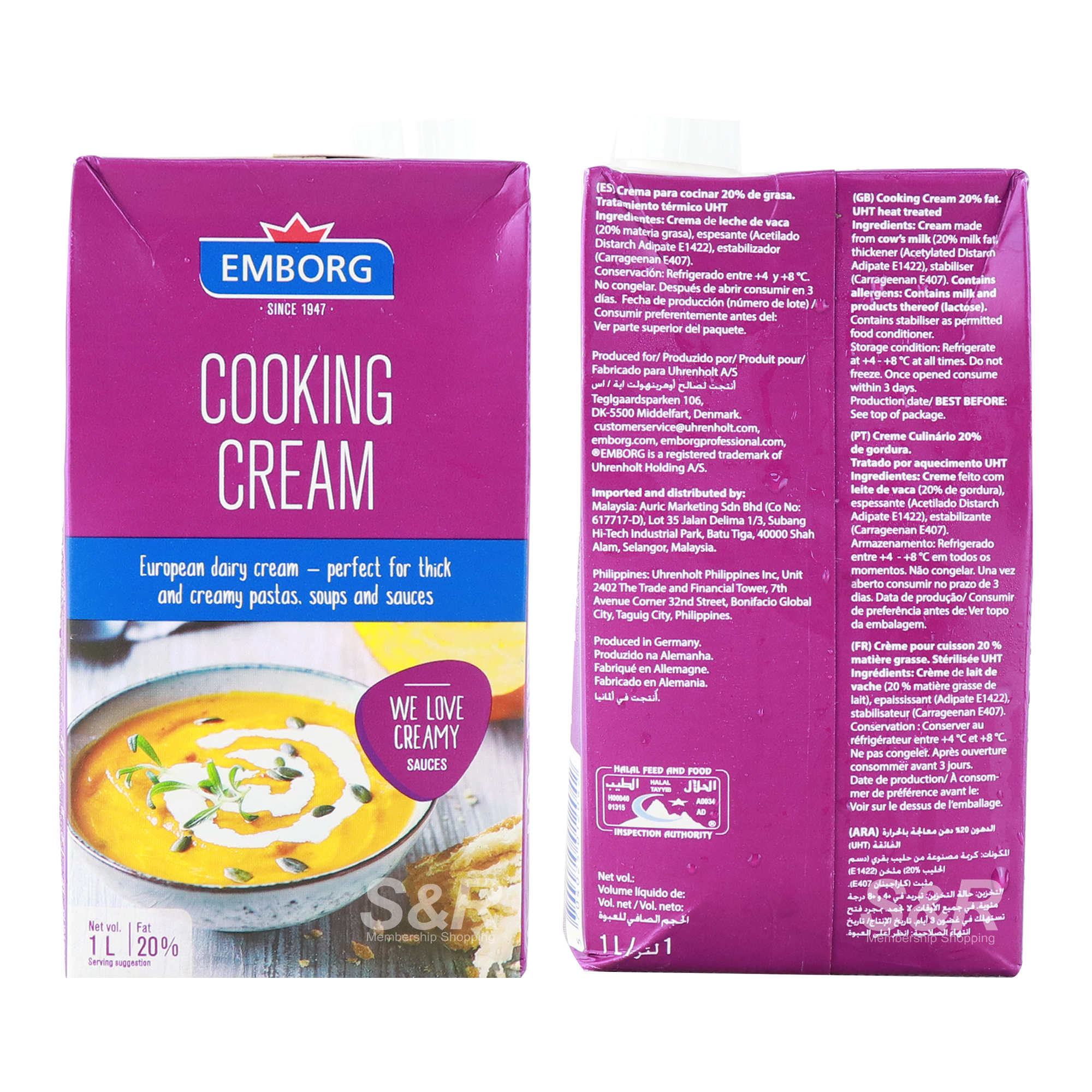 Emborg Cooking Cream