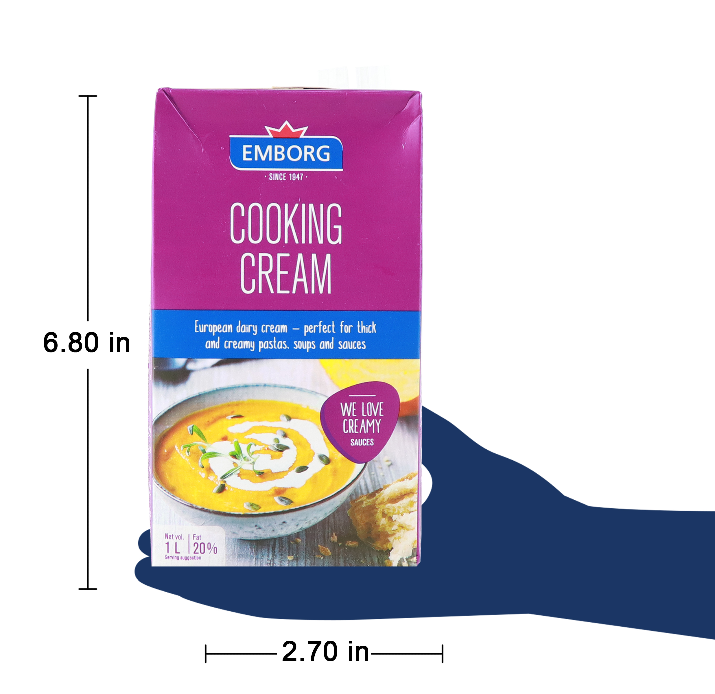 Emborg Cooking Cream