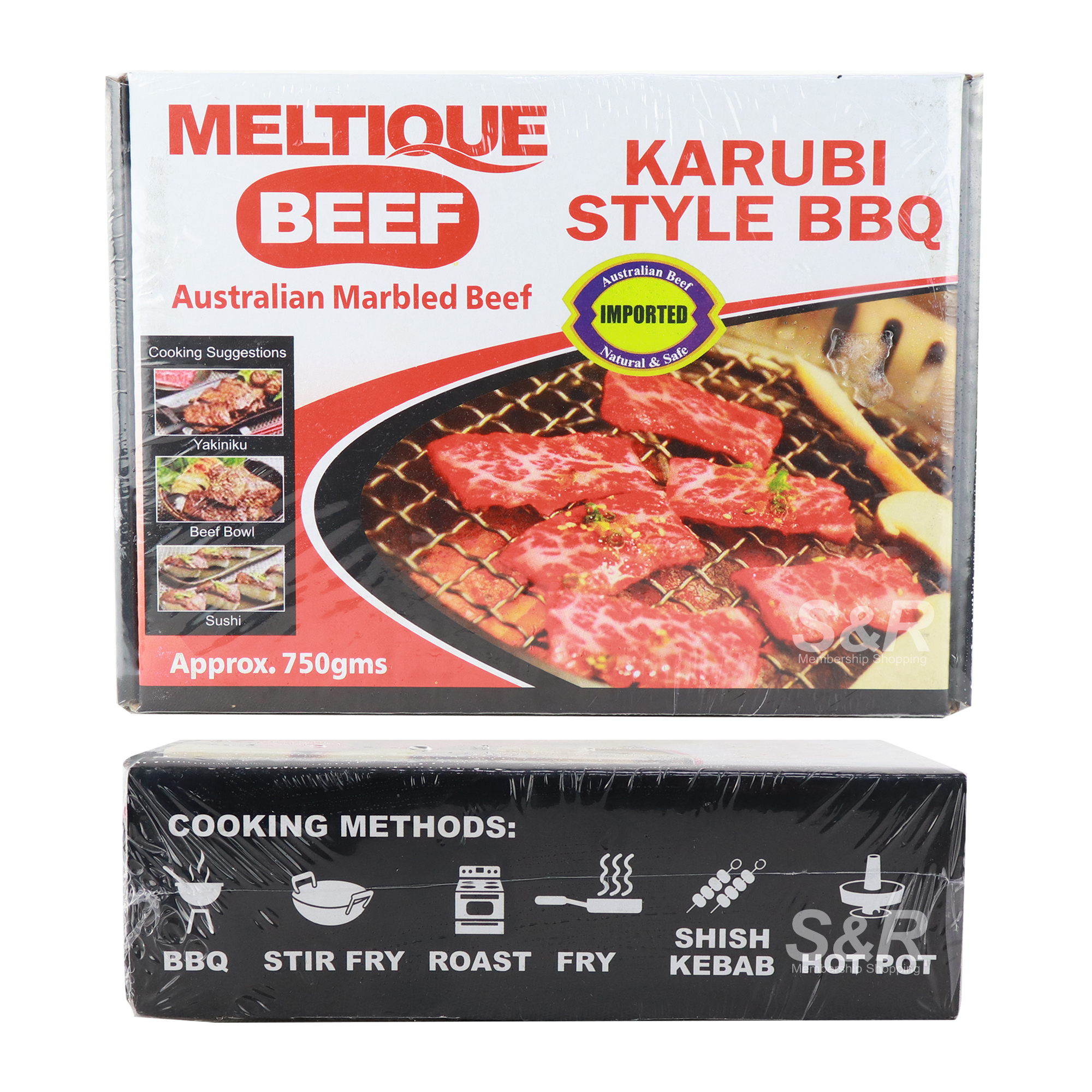 Australian Marbled Beef Karubi Style BBQ