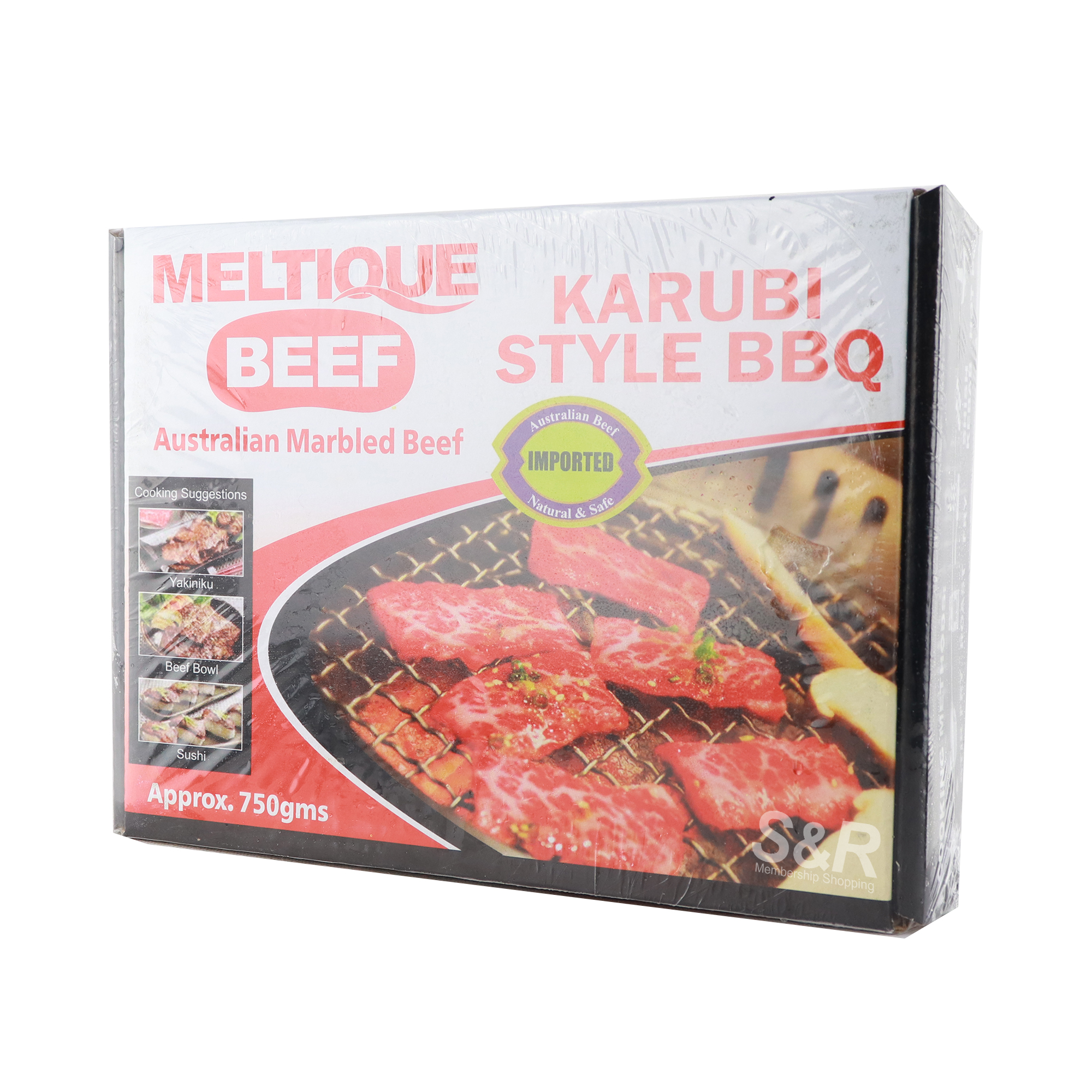 Australian Marbled Beef Karubi Style BBQ