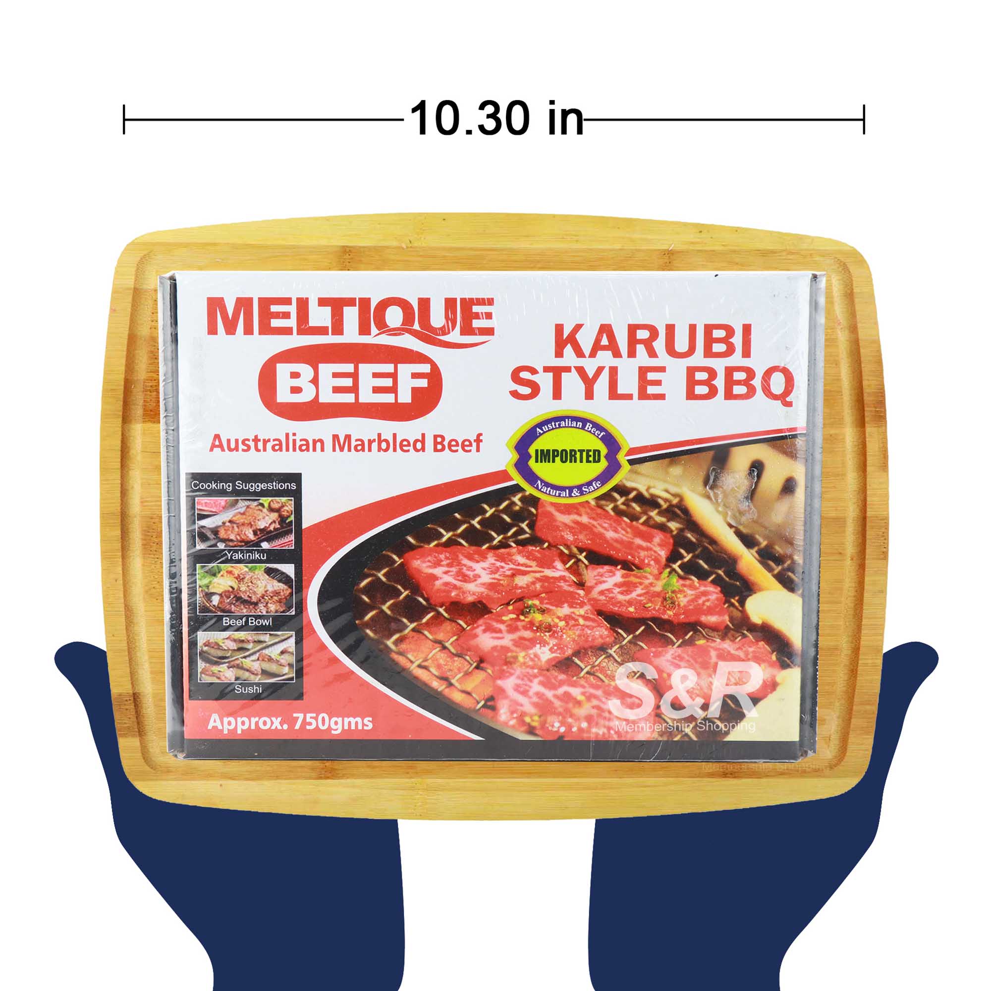 Australian Marbled Beef Karubi Style BBQ