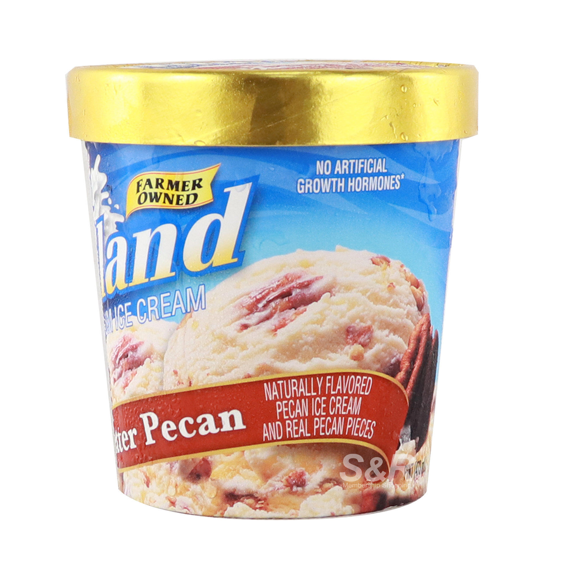 hiland ice cream s&r price