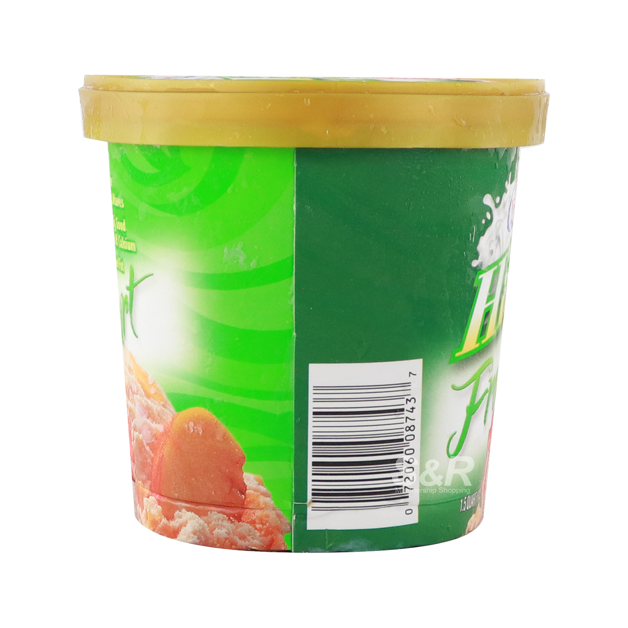 Hiland Premium Frozen Yogurt Peach Flavor 1.41L
