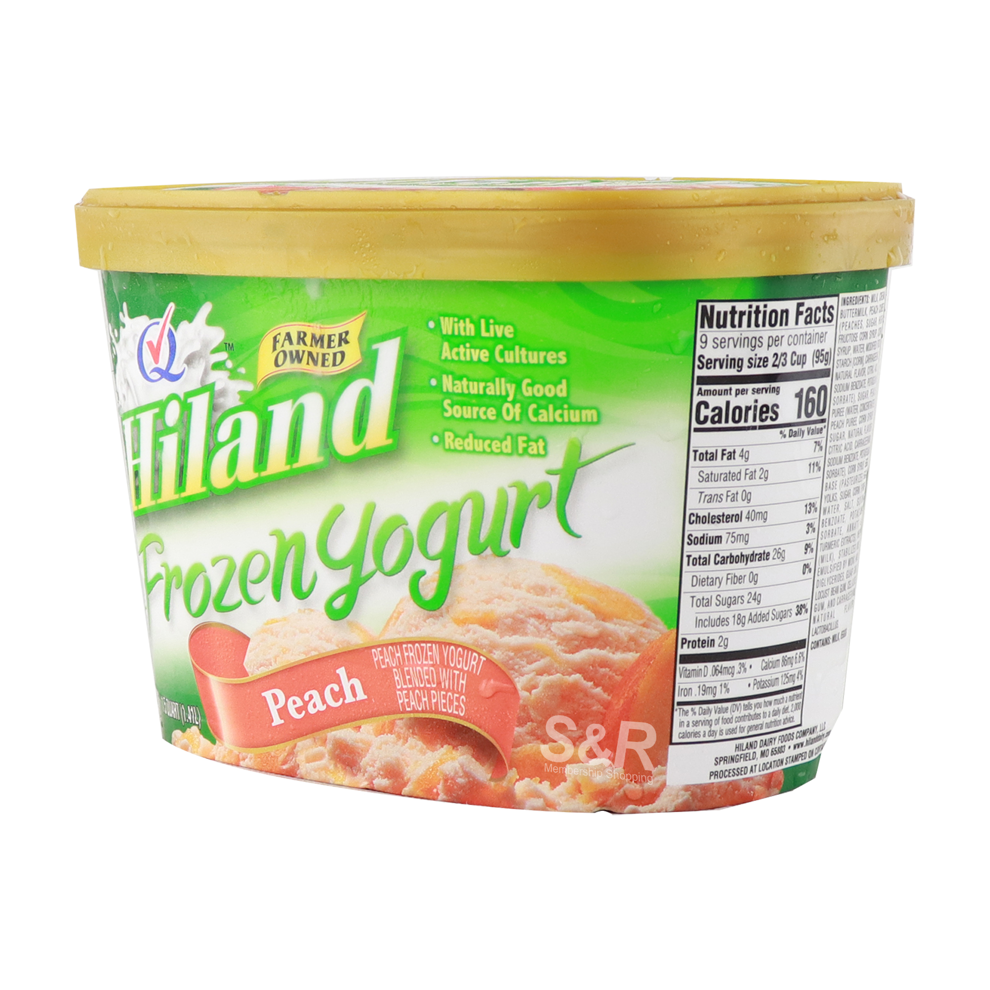 Hiland Premium Frozen Yogurt