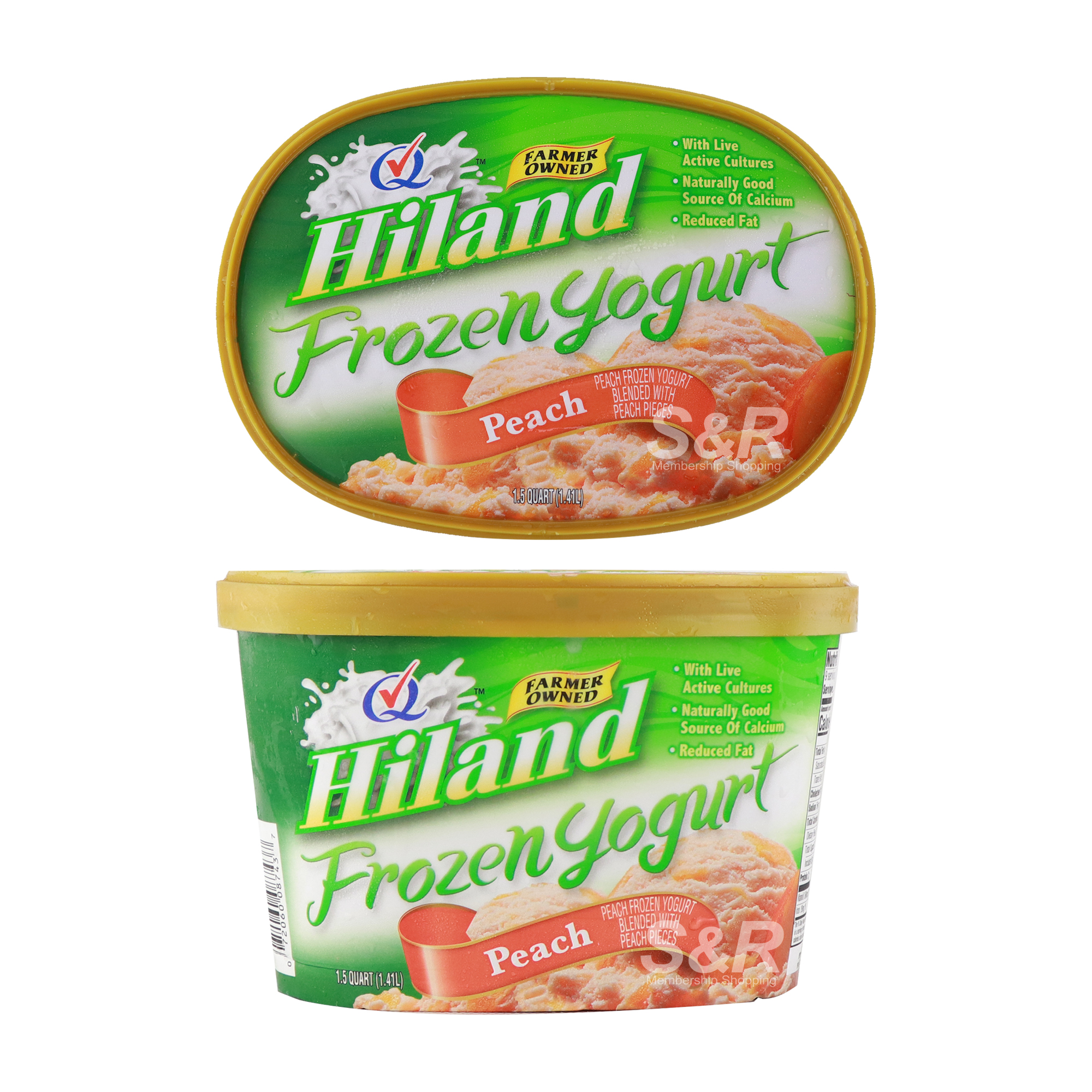 Hiland Premium Frozen Yogurt