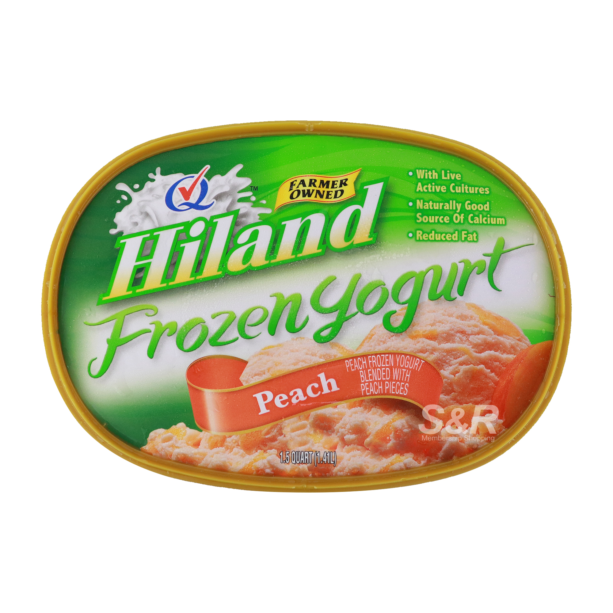 Hiland Premium Frozen Yogurt
