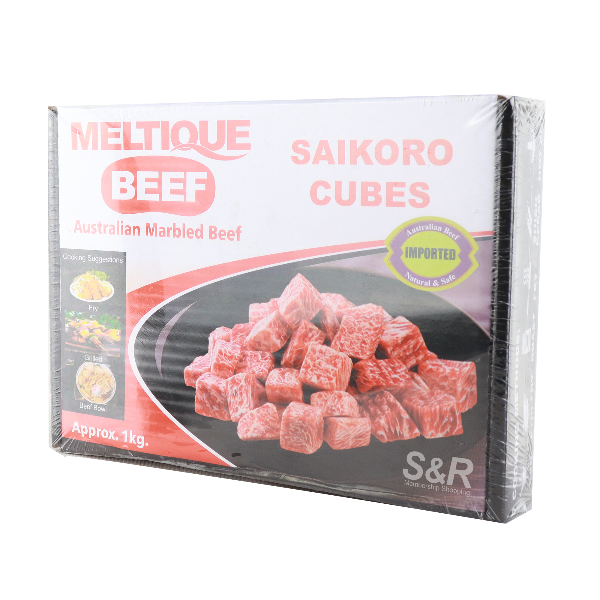 Meltique Beef Australian Marbled Beef