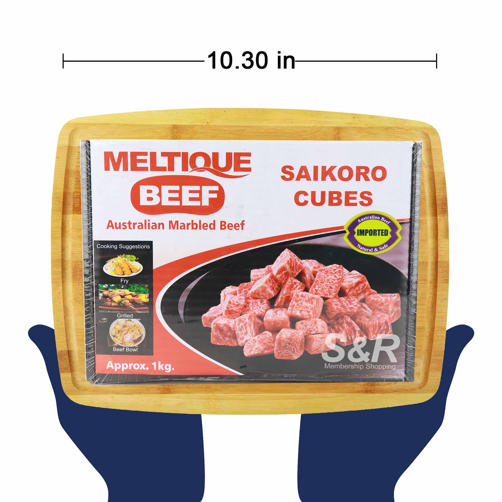 Meltique Beef Australian Marbled Beef
