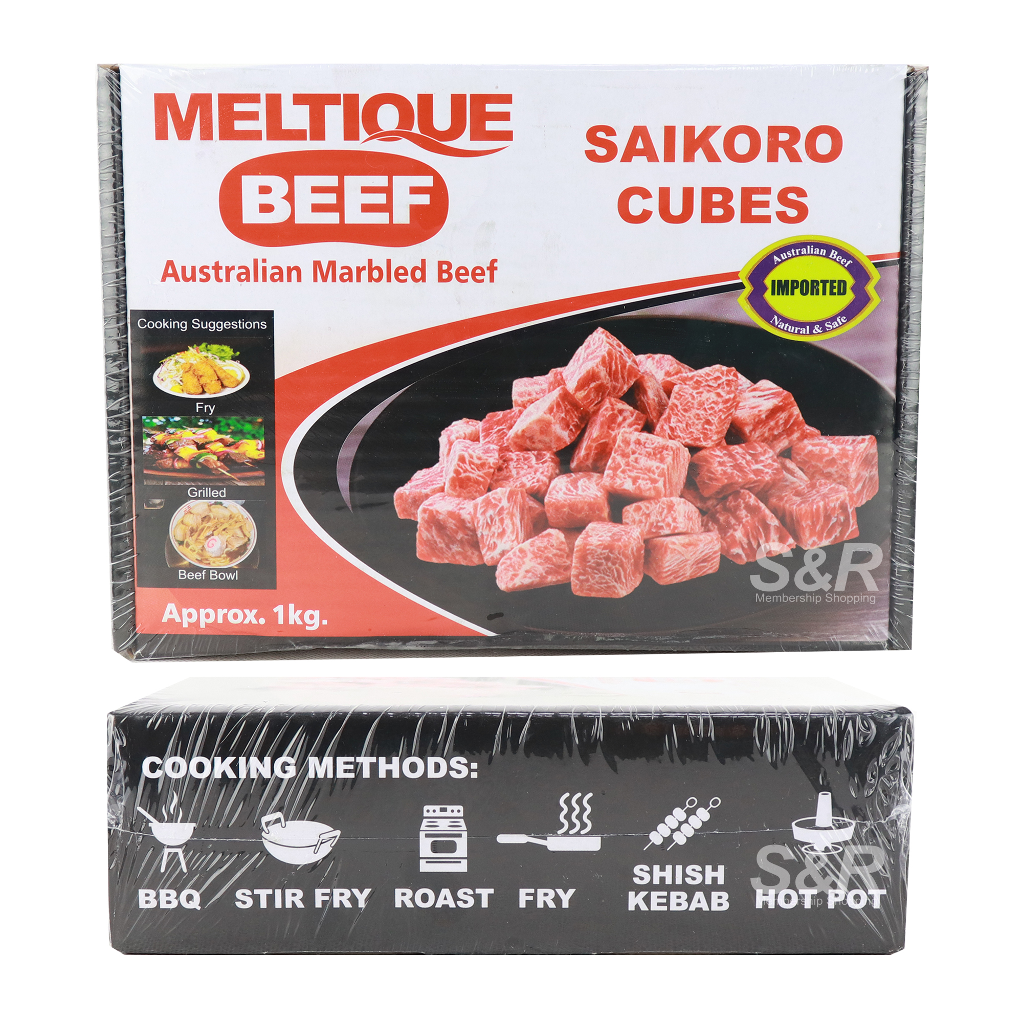 Meltique Beef Australian Marbled Beef